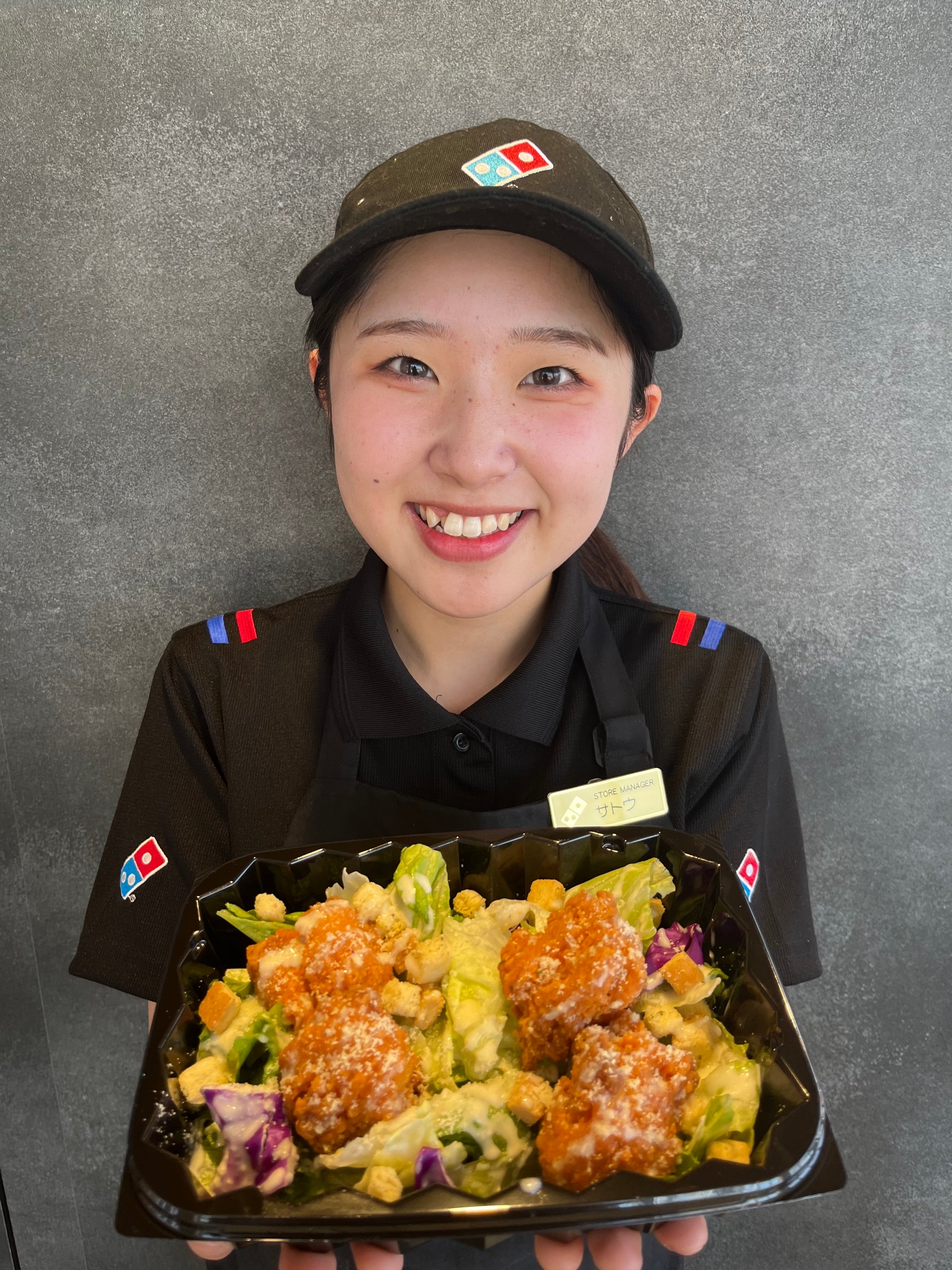 ビバモール加須店 店長　佐藤亜由美