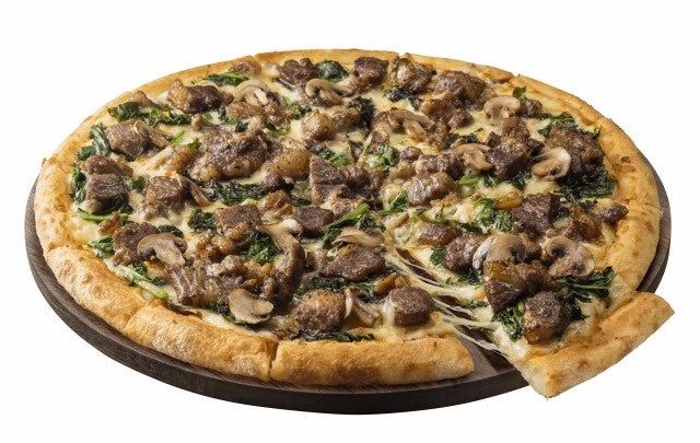 ・炭火焼ビーフ