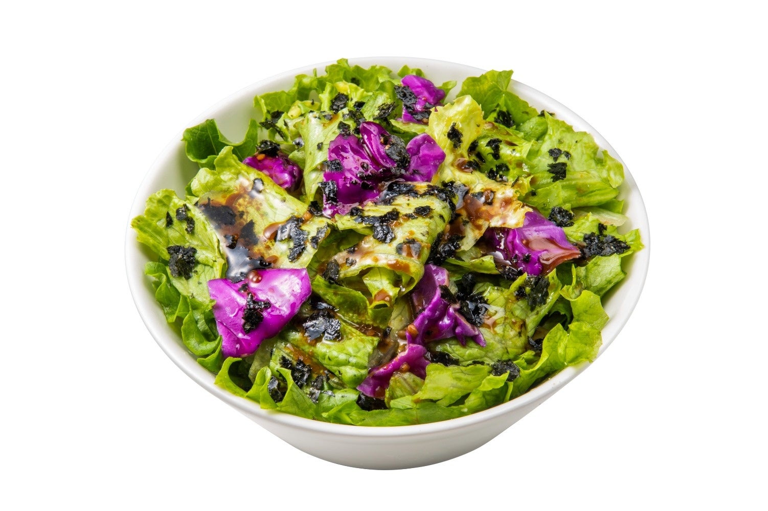 焼肉屋さんのチョレギサラダ