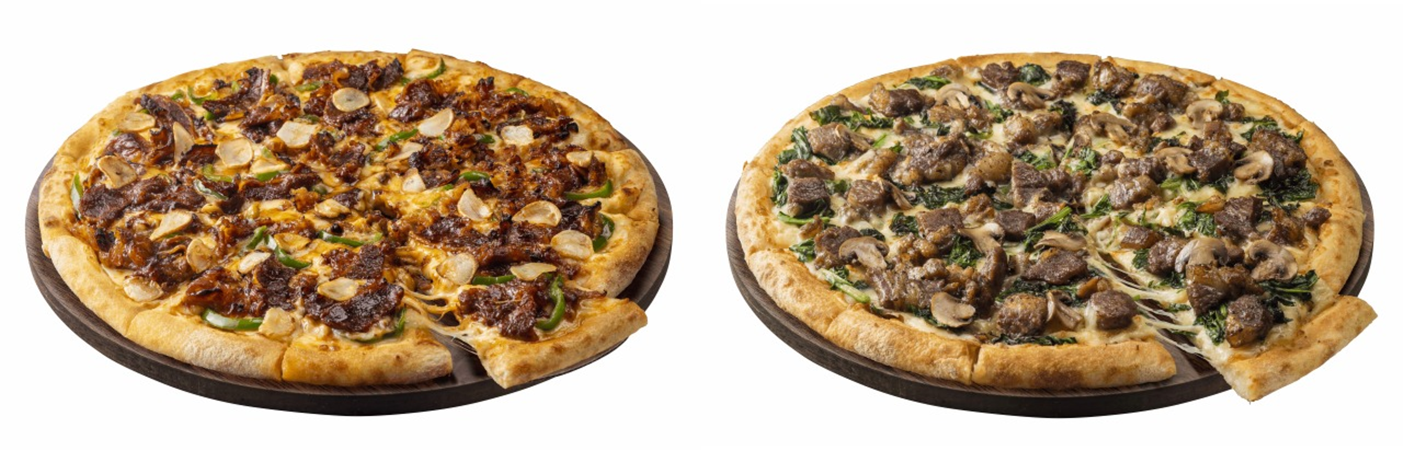 ・高麗カルビ　　　　　　　　　　　　・炭火焼ビーフ