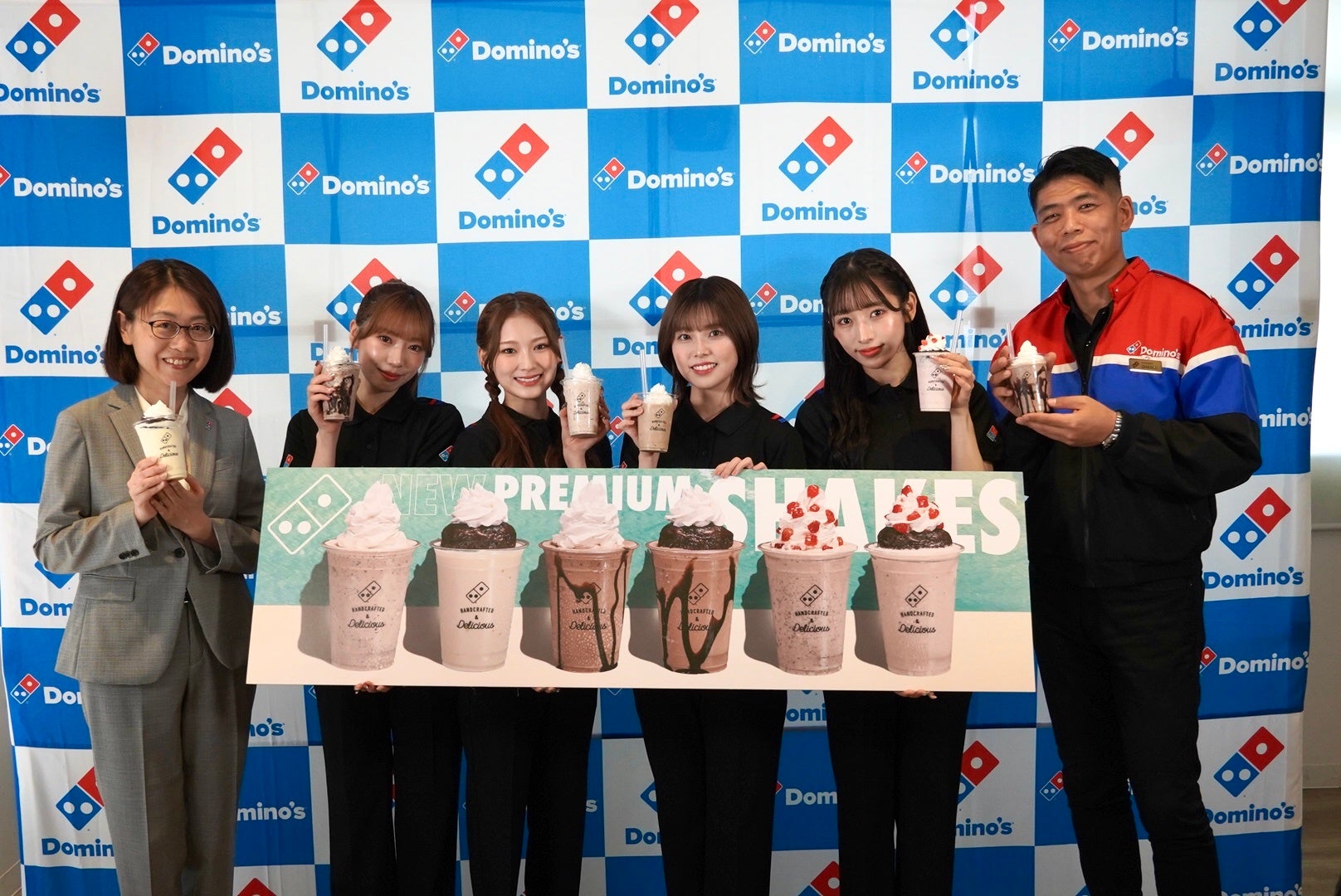 ドミノ・ピザ、「シェイク」と「ブラウニー」の禁断の出会いで…「背徳