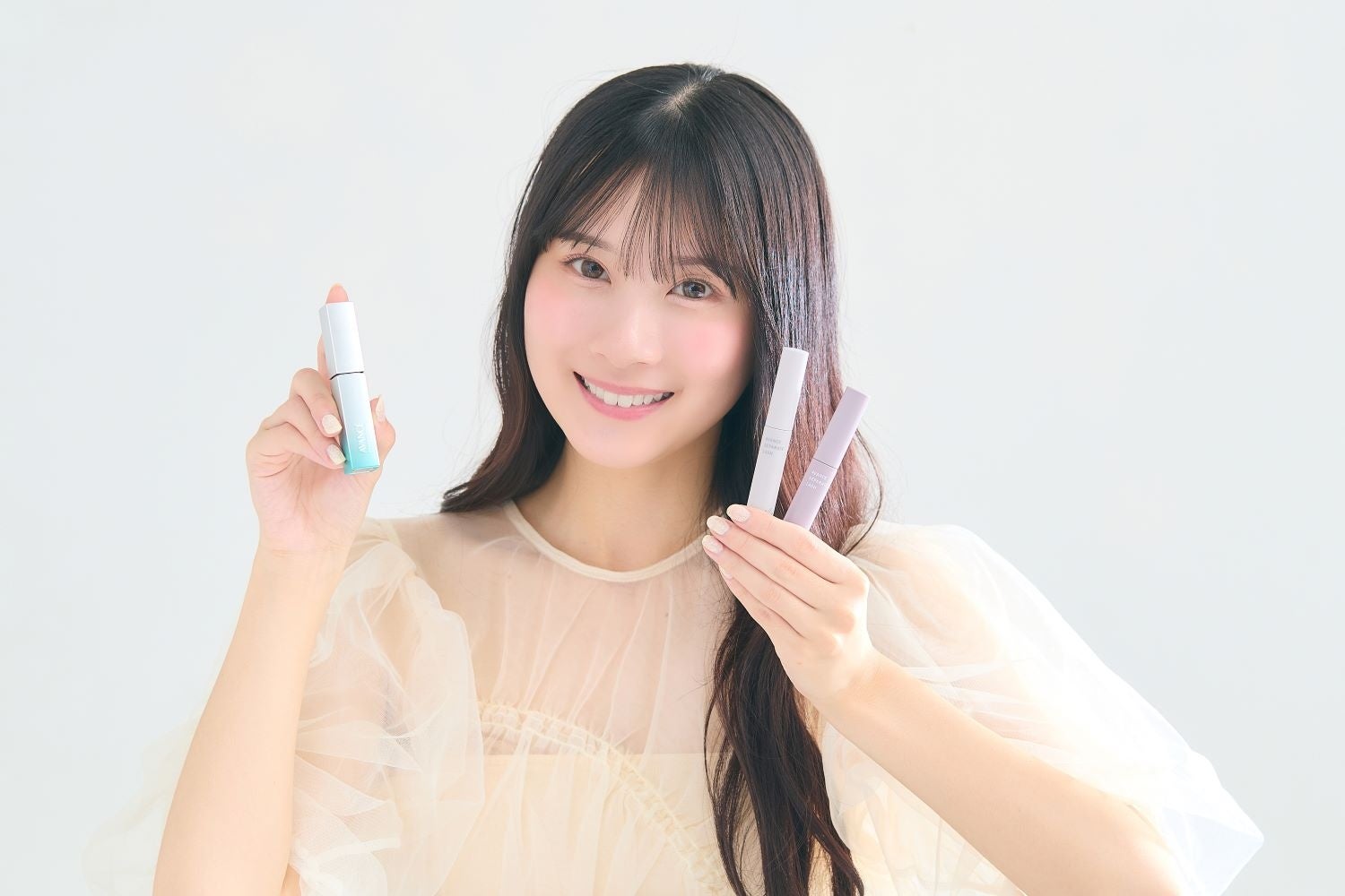 アヴァンセ新アンバサダー モデル／女優：笠野咲藍