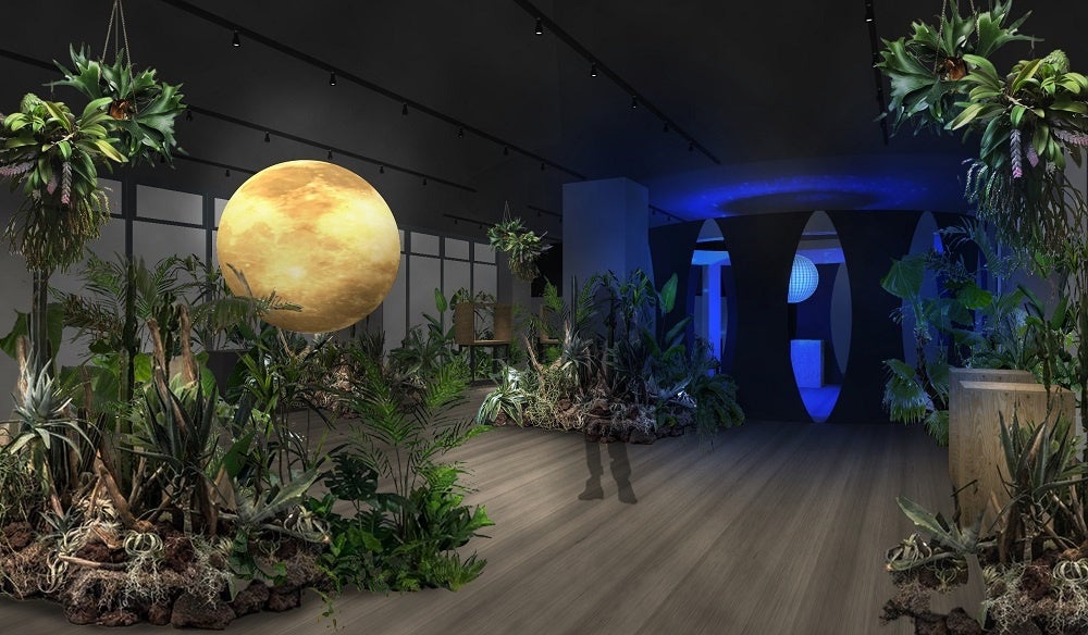 ドルセー：オルファクトリーコラム トラバーチン