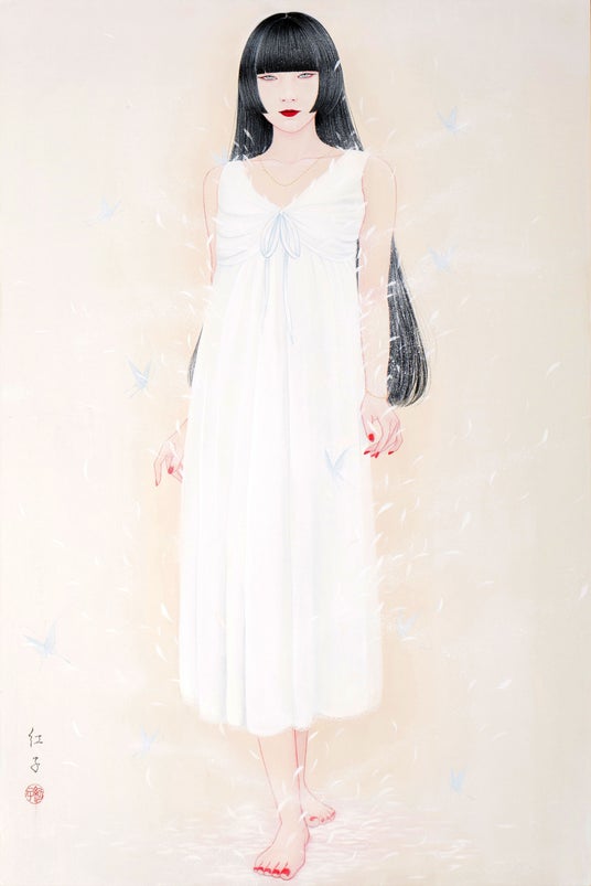 【銀座三越 本館7階 ギャラリー】丁子紅子 日本画展 ―はなことば―儚くも美しい女性像を日本画で表現する作家・丁子紅子氏による個展を6/18(水)~6/23(月)開催決定。新作ジクレー版画も発表。 【銀座三越 本館7階 ギャラリー】丁子紅子 日本画展 ―はなことば―儚くも美しい女性像を日本画で表現する作家・丁子紅子氏による個展を6/18(水)~6/23(月)開催決定。新作ジクレー版画も発表。