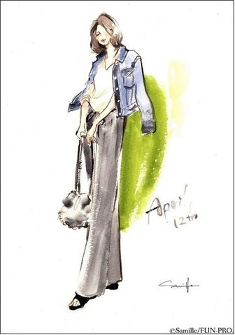 Samille(さみぃゆ)氏によるファッションポートレート描画イベント開催!6月1日(土)、2日(日)限定、ご予約受付中 Samille(さみぃゆ)氏によるファッションポートレート描画イベント開催!6月1日(土)、2日(日)限定、ご予約受付中