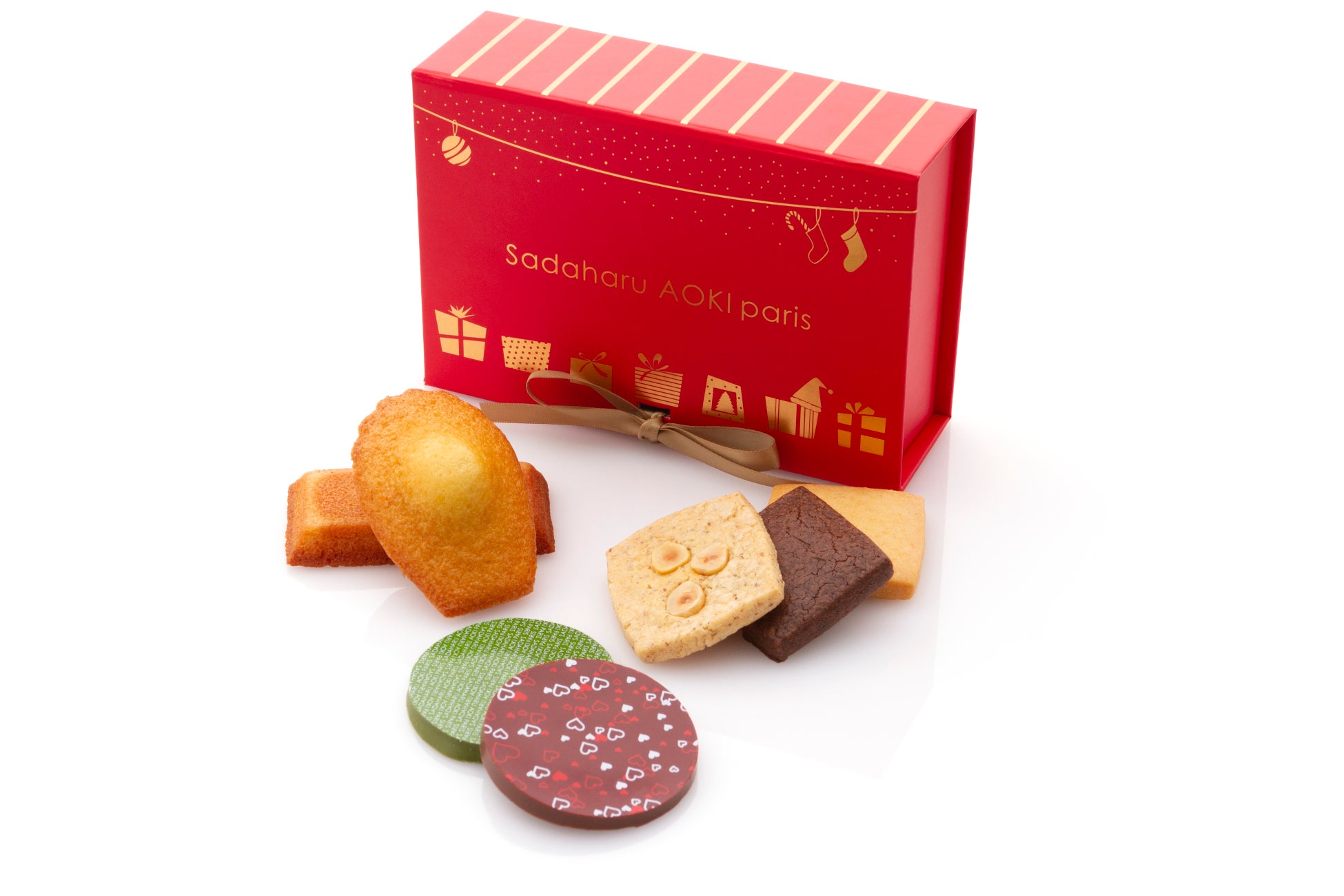 【パティスリー・サダハル・アオキ・パリ】2022年新作クリスマスケーキとアドベント菓子