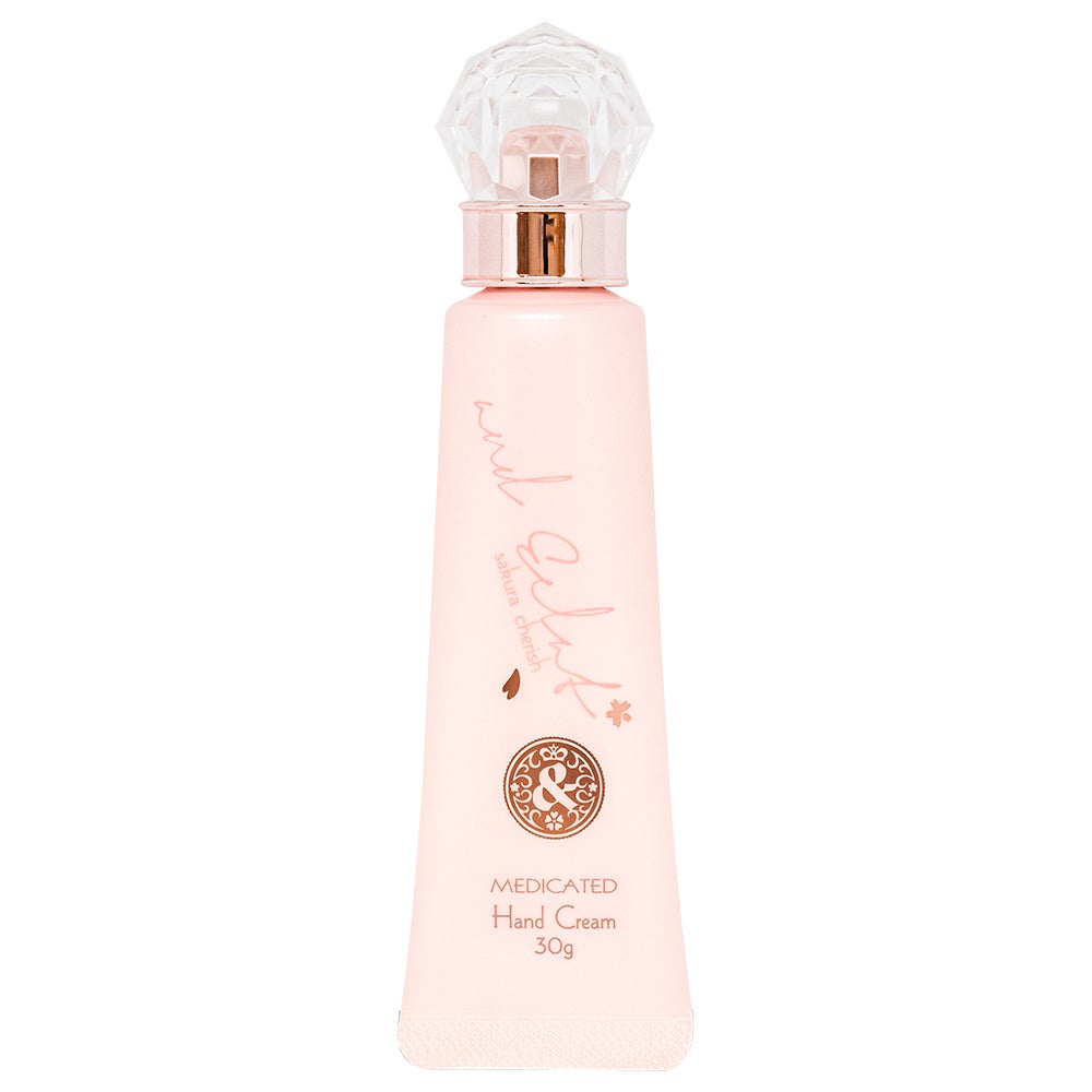 アンドエクラ 薬用美白ハンドクリームサクラチェリッシュの香り 30g 本体のみ