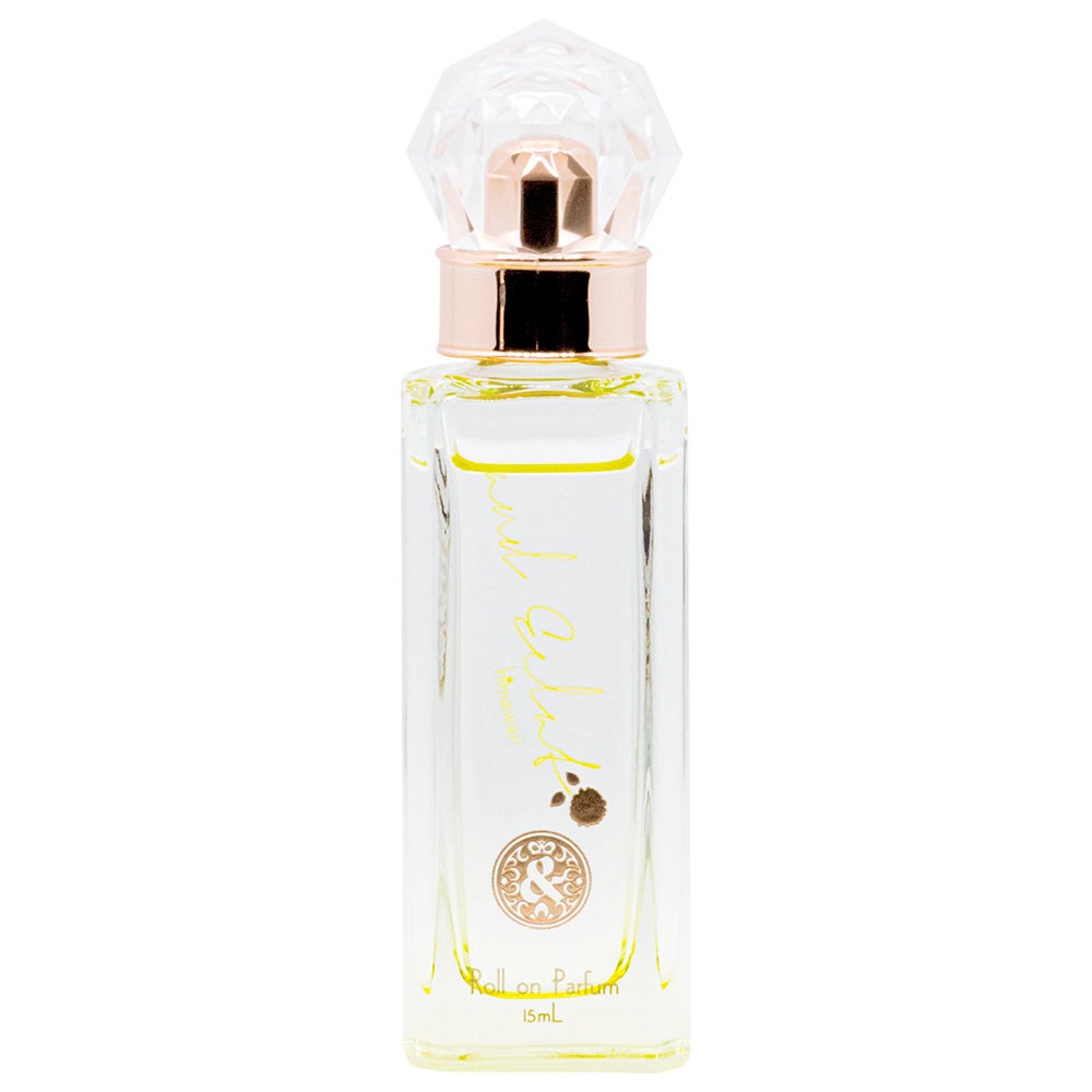 アンドエクラ ロールオンパルファン ヒマワリ 15mL 日本製 税込1,430円(本体価格1,300円)