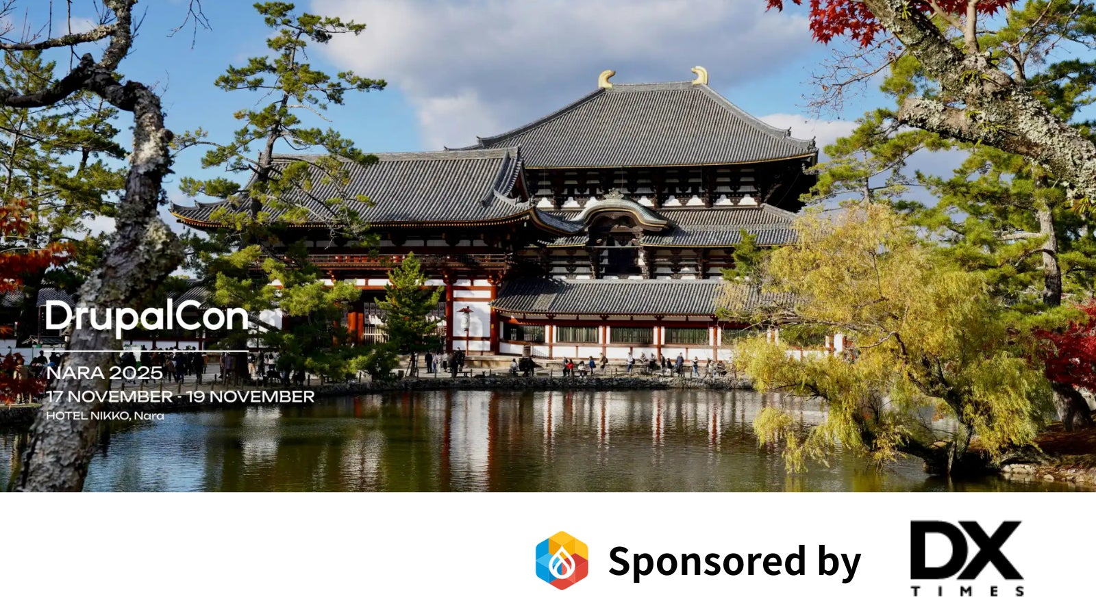 DrupalCon Nara 2025
