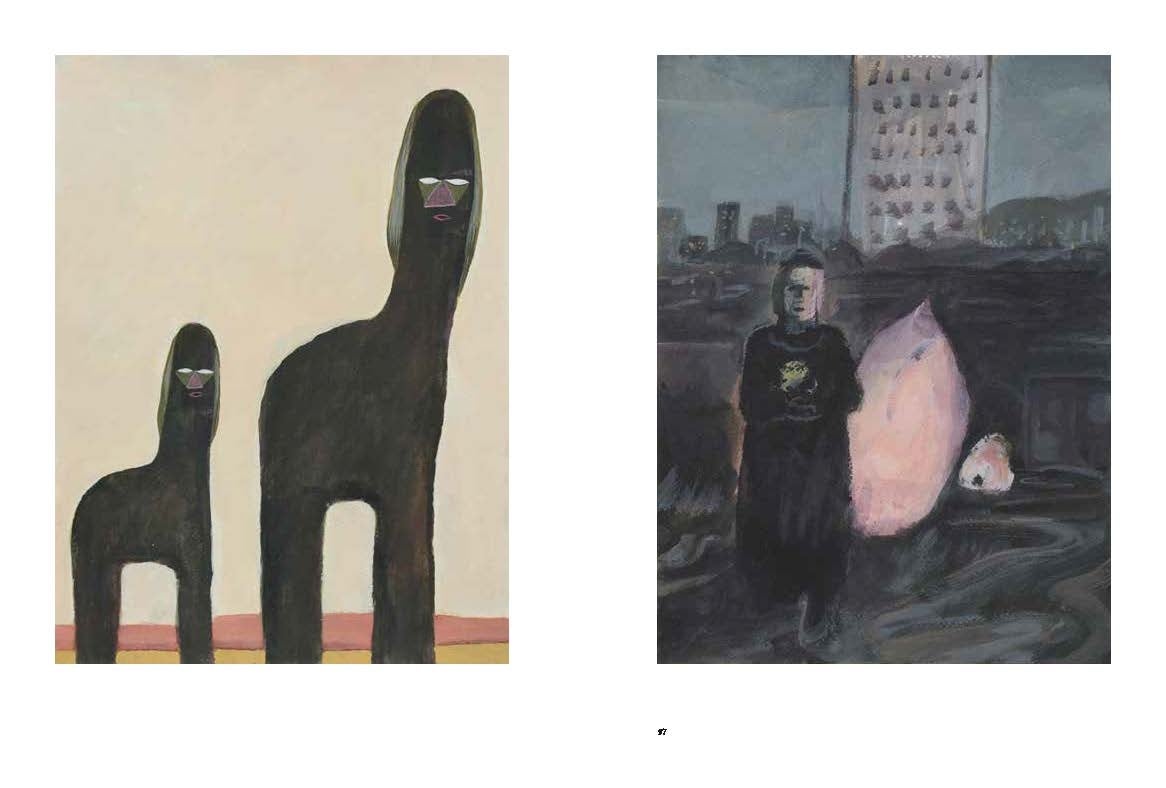 画家・五木田智央がコロナ禍に日記のように日々描いた記録的作品を纏め