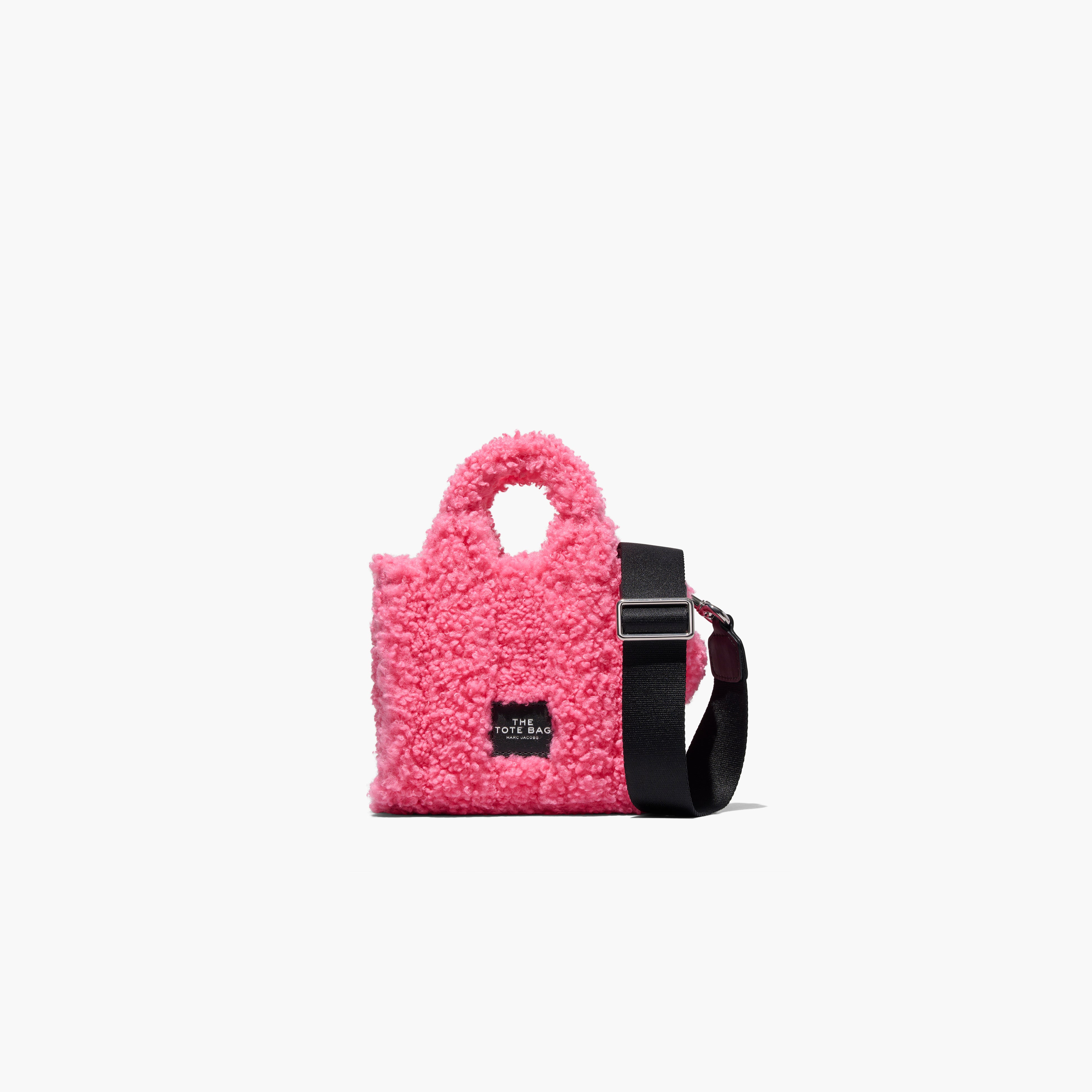 即発送☆超かわいいふわもこ☆MARC JACOBS ☆THE TOTE BAG☆ MARC JACOBSのアイコンバッグ「THE TOTE BAG」にマイクロサイズ