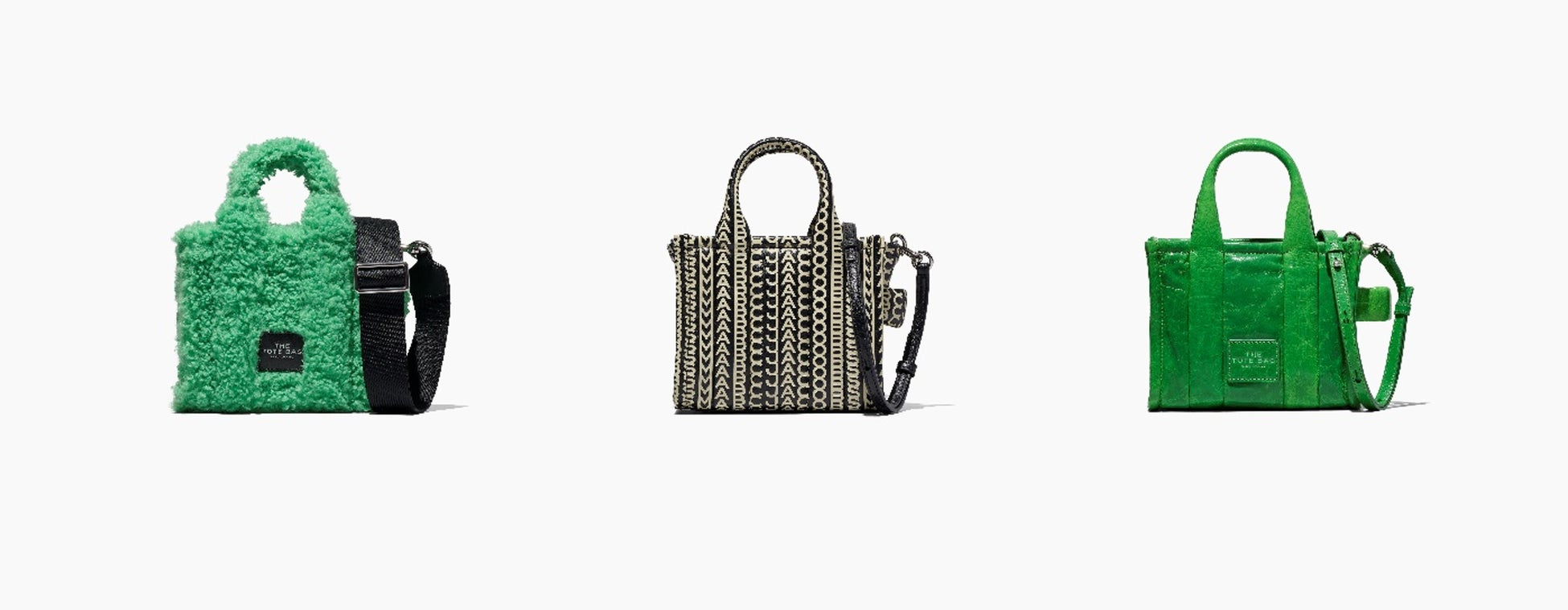 MARC JACOBSのアイコンバッグ「THE TOTE BAG」にマイクロサイズ MARC JACOBSのアイコンバッグ「THE TOTE BAG」にマイクロサイズ