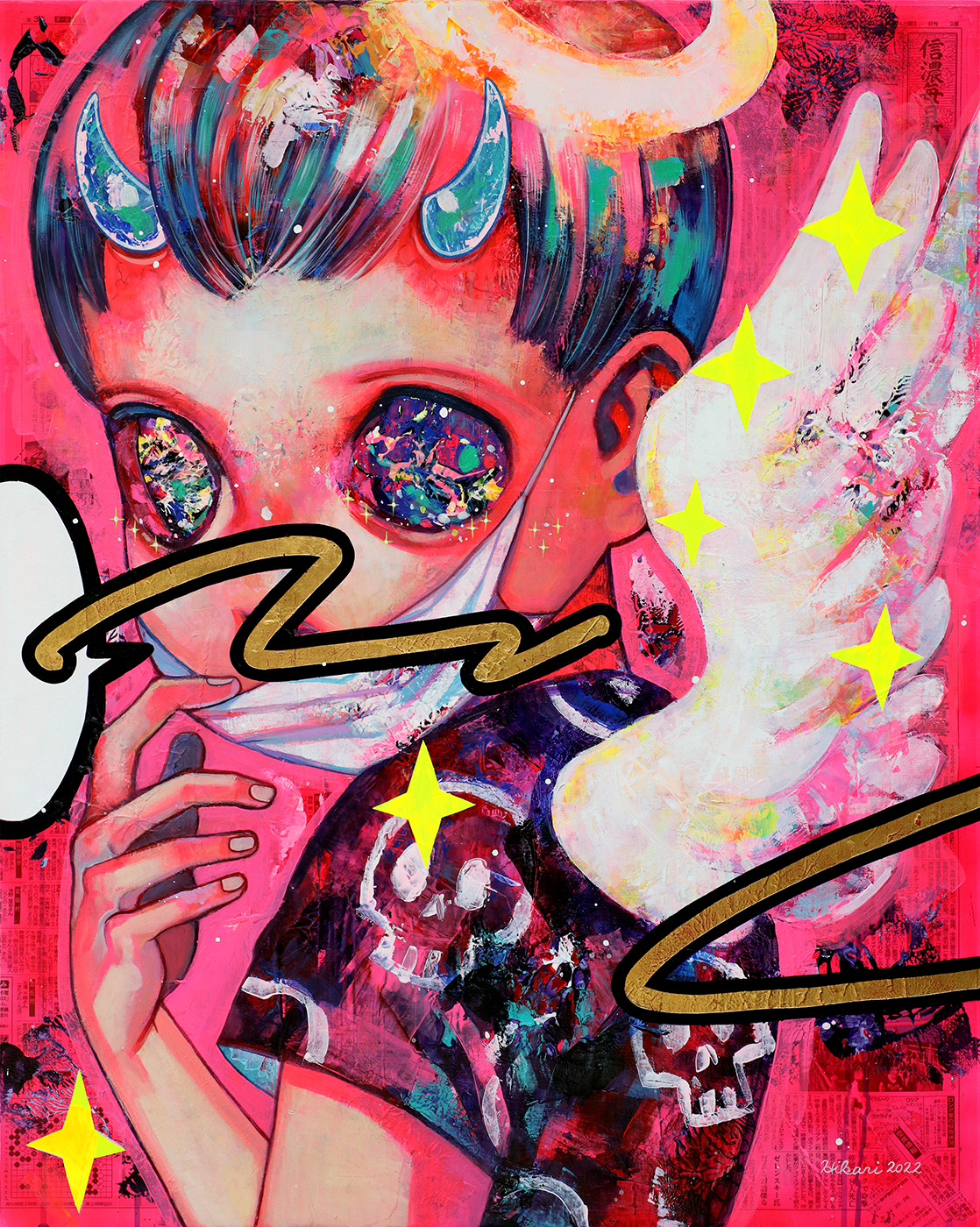 世界のポップアート/ローブローアート・シーンの新進気鋭の国際的