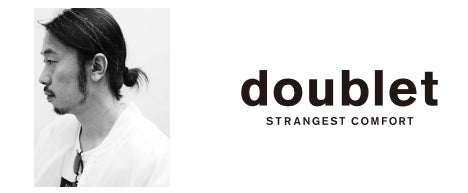 MARC JACOBS × DOUBLET」、DOUBLETの井野将之がマーク ジェイコブスと