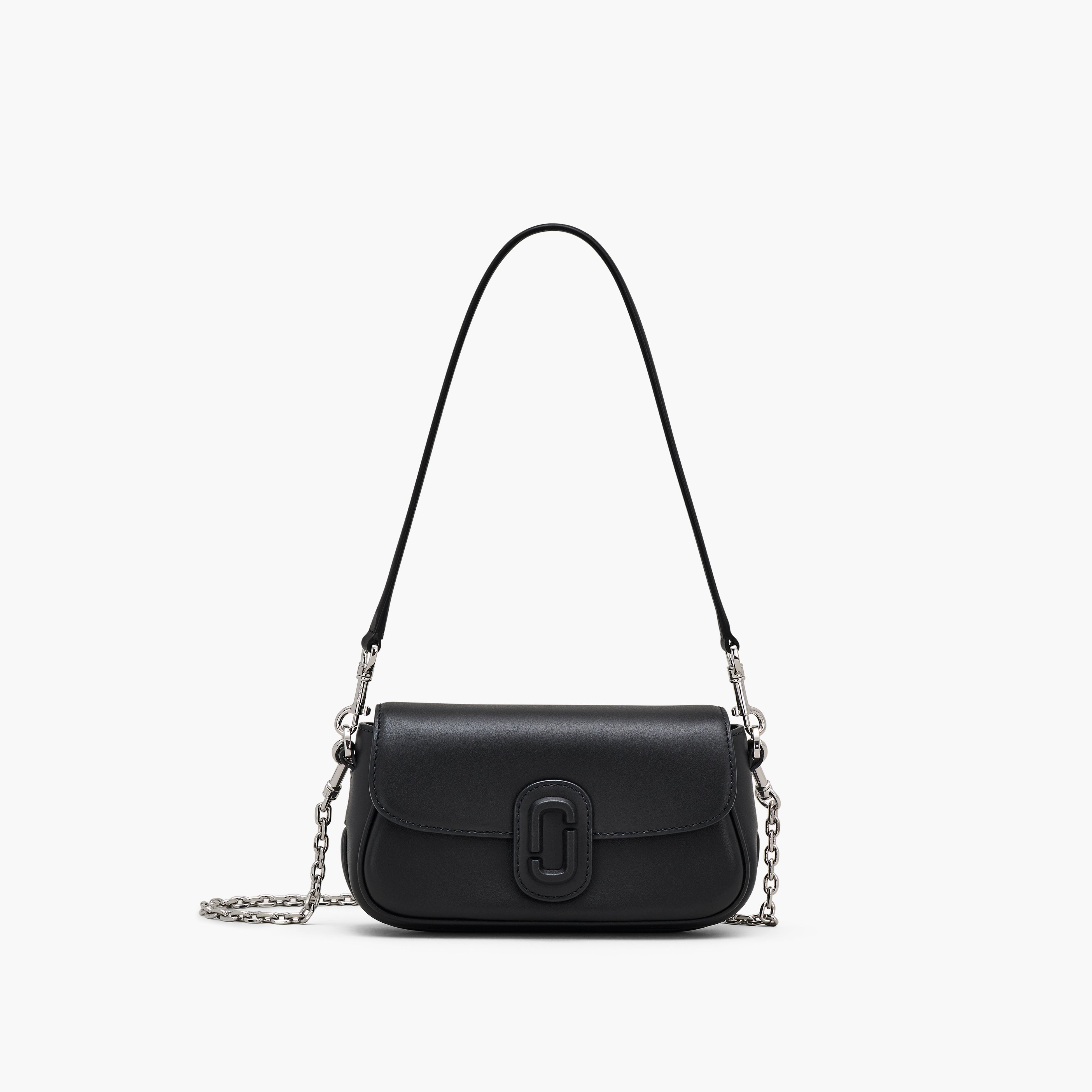 Marc Jacobs ザ レザー カーゴ バッグ | ブラック | FARFETCH JP