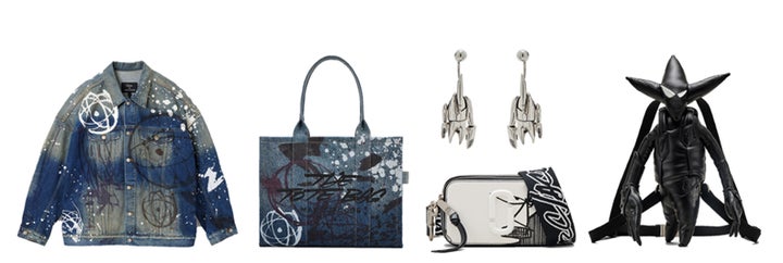 MARC JACOBS & FUTURA】スペシャルエディションのカプセルコレクション MARC JACOBS & FUTURA】スペシャルエディションのカプセルコレクション