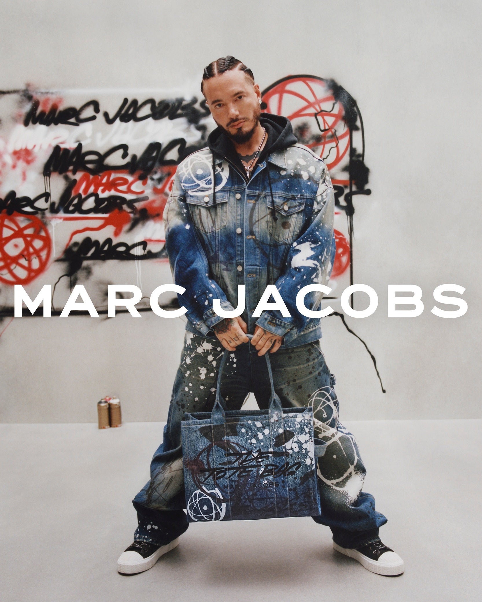 新品未使用　marc jacobs futura デニムジャケット　フューチュラ 新品未使用 marc jacobs futura デニムジャケット フューチュラ