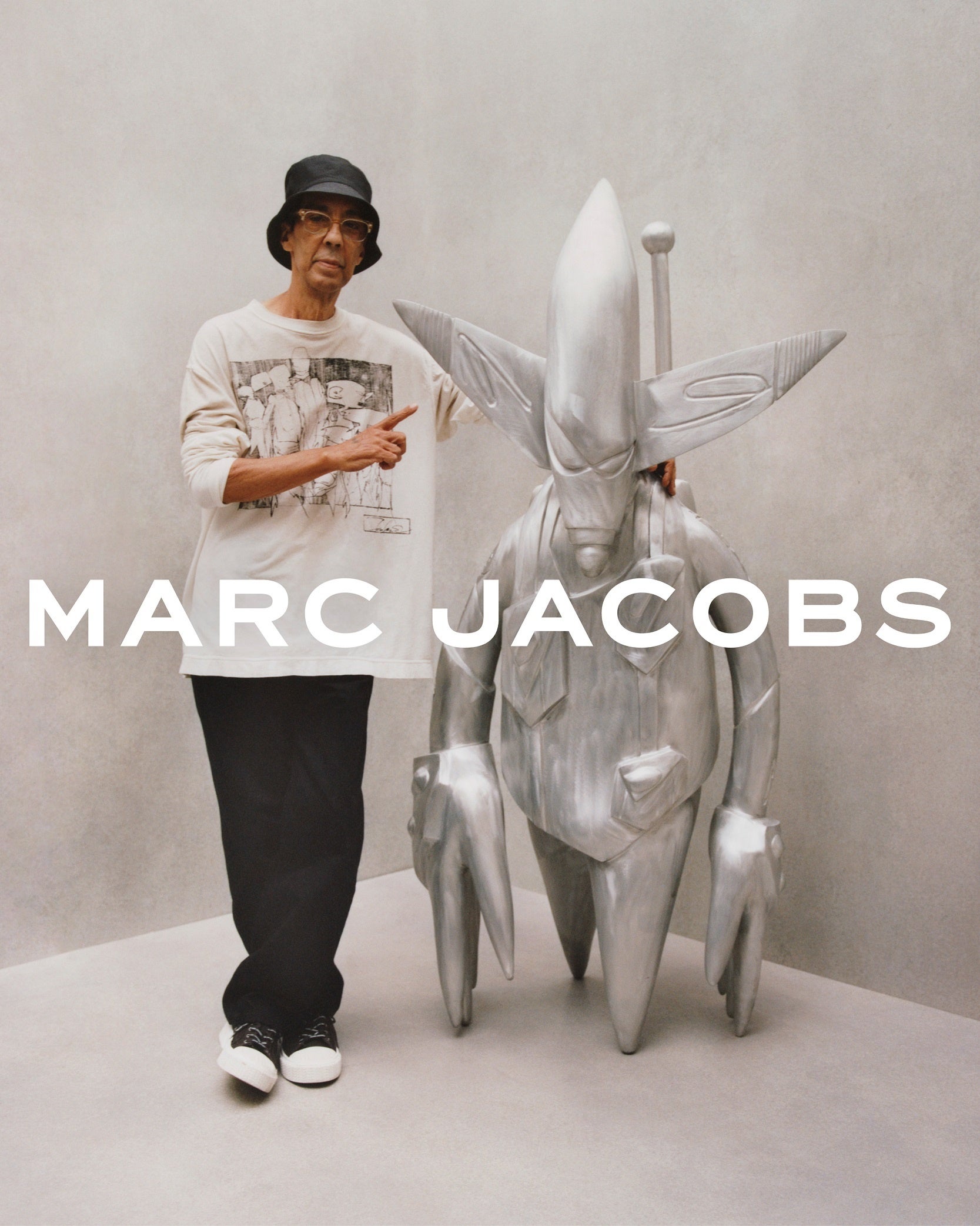 MARC JACOBS & FUTURA】スペシャルエディションのカプセル