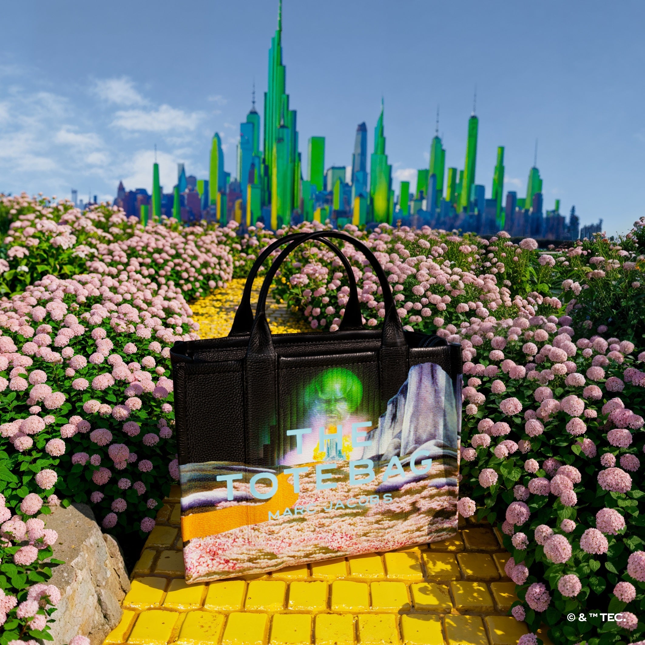 marc jacobs ヘブン　キーホルダー　チャーム　カラビナ　オズの魔法使い marc jacobs ヘブン キーホルダー チャーム カラビナ オズの魔法使い