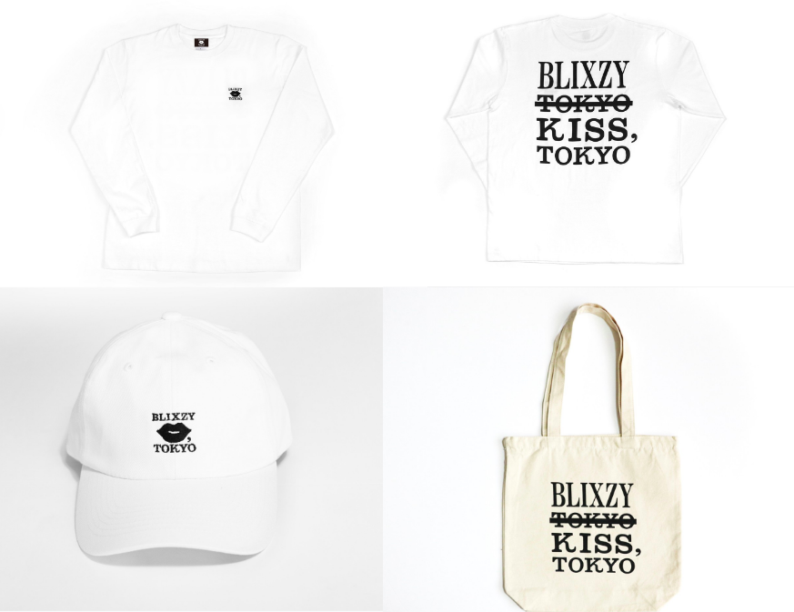 BLIXZY別注「ホワイト」