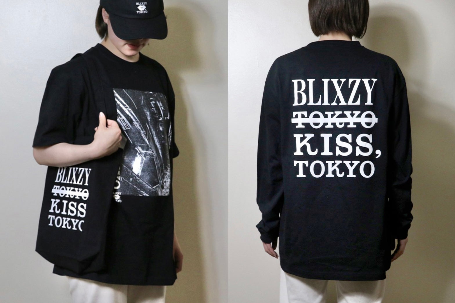 銀座ロフト先行発売「BLIXZY×KISS, TOKYO」コラボレーションアイテム