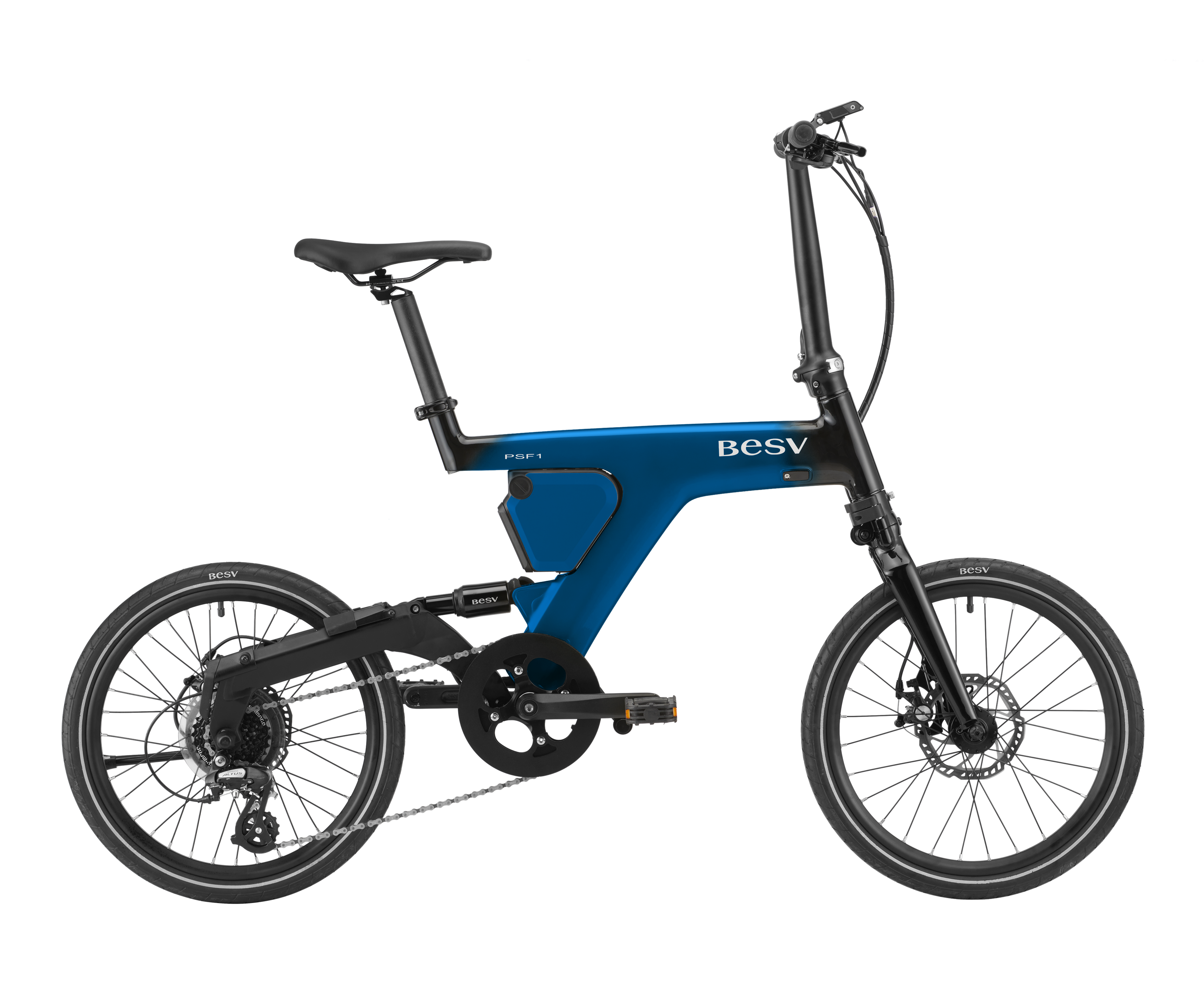 PSF1 Metallic Blue Shadow