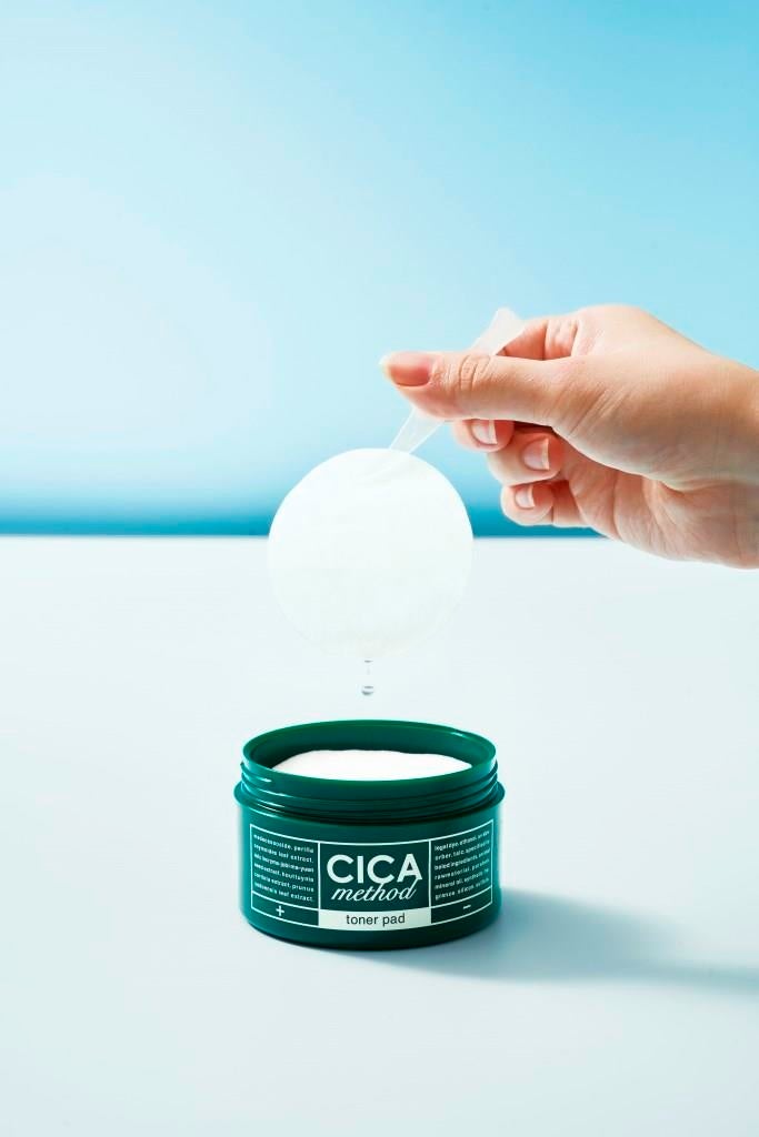 日本製シカとして人気の“CICA method”から薬用トナーパッドが