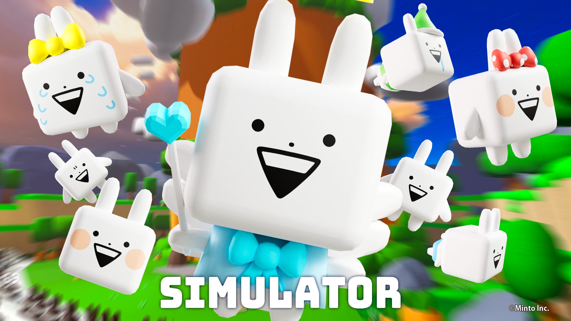 SNSで話題の人気キャラ「うさぎゅーん!」がRobloxに登場!!Roblox SNSで話題の人気キャラ「うさぎゅーん!」がRobloxに登場!!Roblox