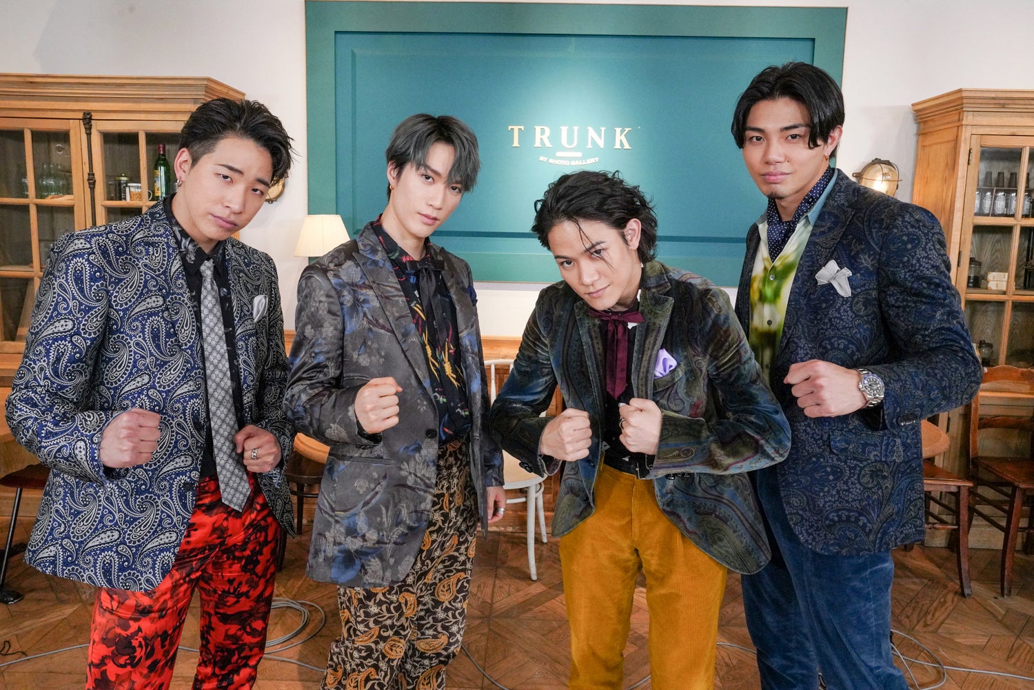 2/4(金)はTHE RAMPAGE from EXILE TRIBEを大特集！ | 株式会社