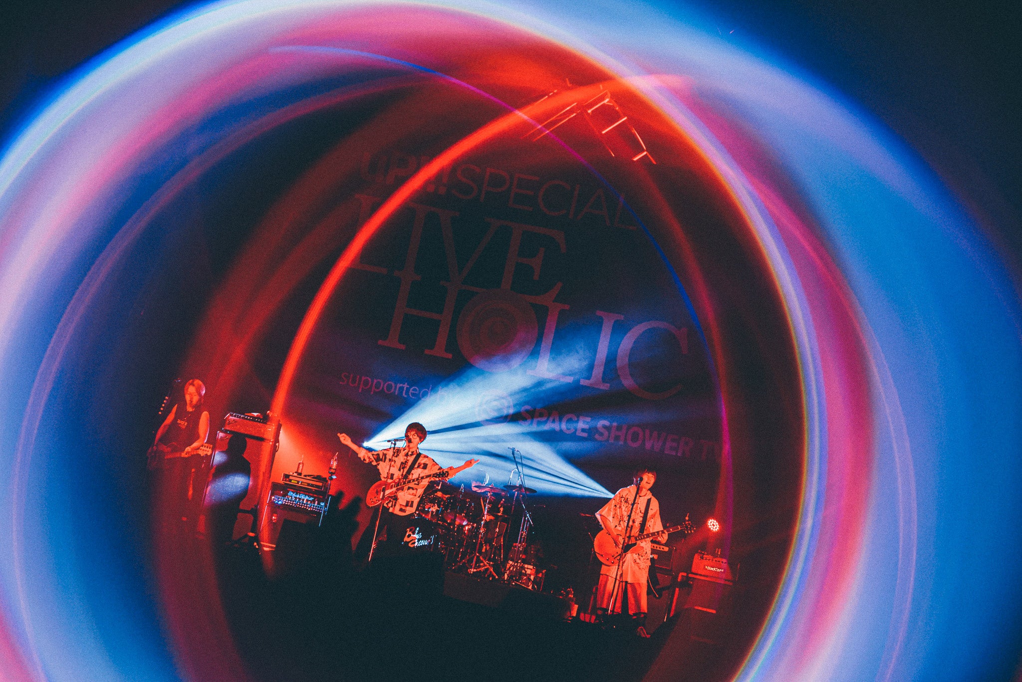 BLUE ENCOUNT(Photo by TAICHI NISHIMAKI)