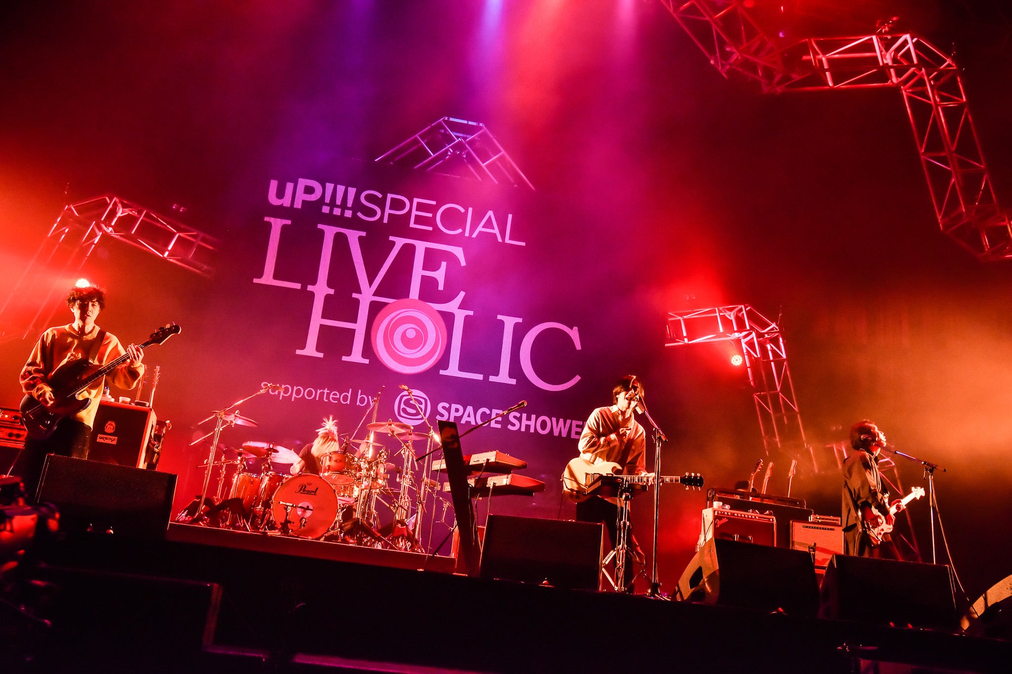 ストレイテナー(Photo by AZUSA TAKADA)