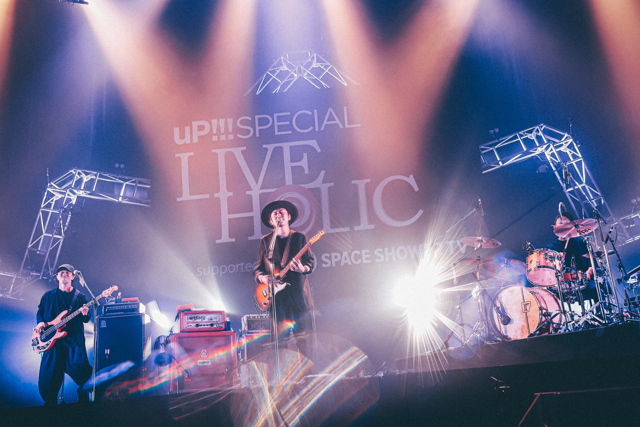 ACIDMAN(Photo by TAICHI NISHIMAKI)