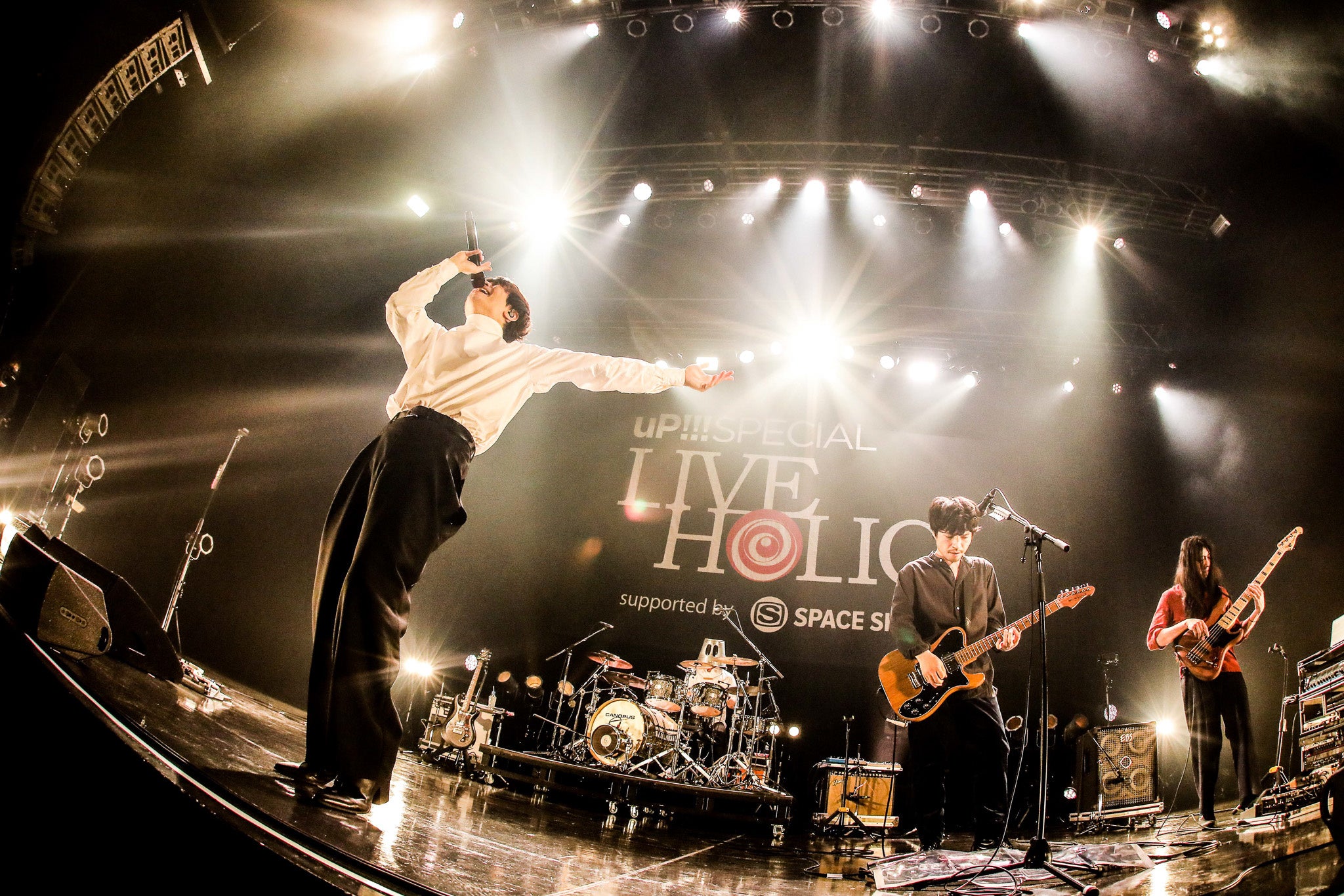 BIGMAMA(Photo by 渡邉一生)