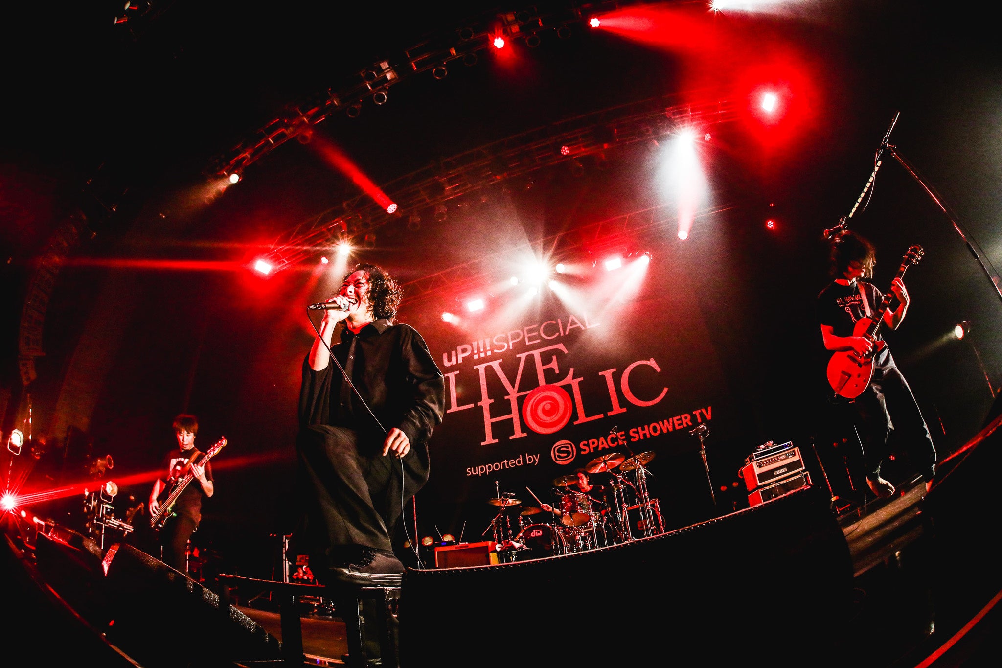 THE BACK HORN(Photo by 渡邉一生)