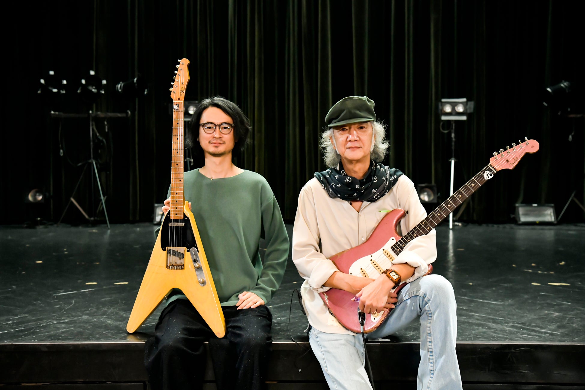 日本を代表するギタリスト・Charの特別番組!豪華ゲスト対談に長岡亮介(ペトロールズ) を迎え大変貴重なセッションも放送決定!