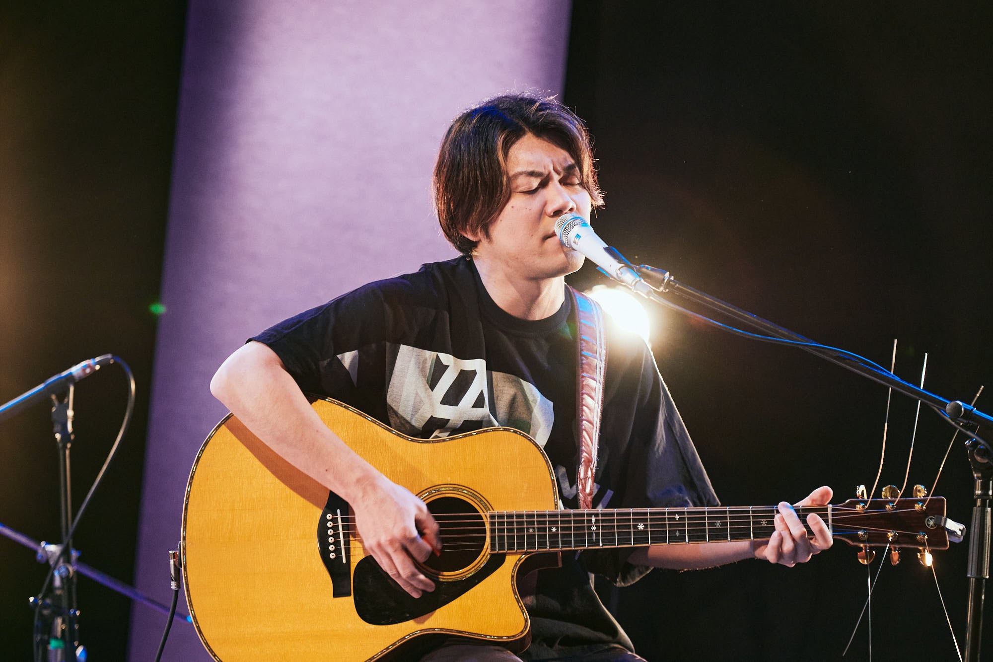 寺中友将(Vo／Gt.)