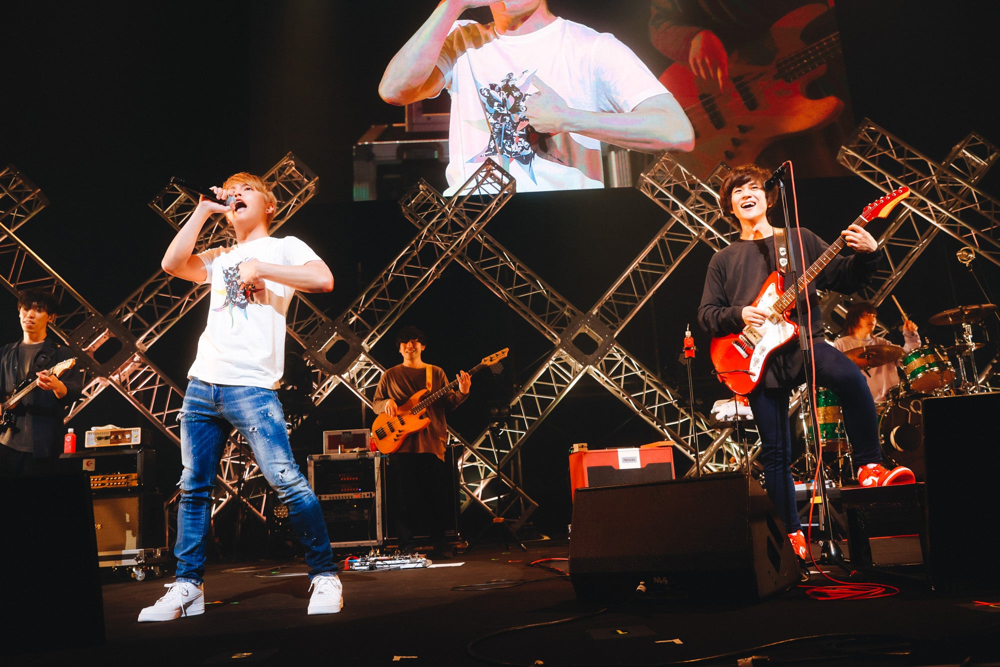 キュウソネコカミ／ｗ手越祐也