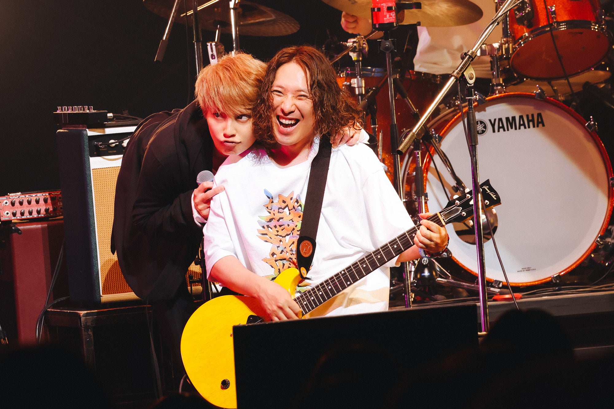 KANA-BOON／w手越祐也