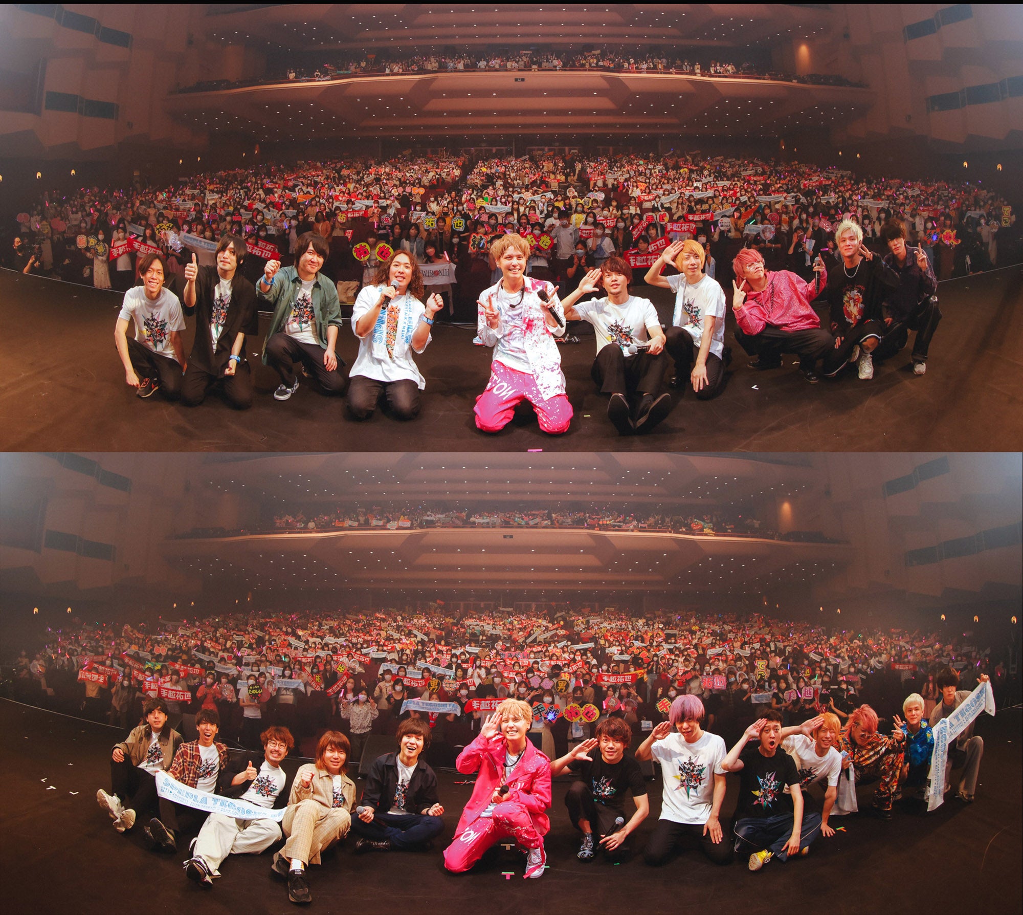 スペプラ手越フェス 集合写真2days 