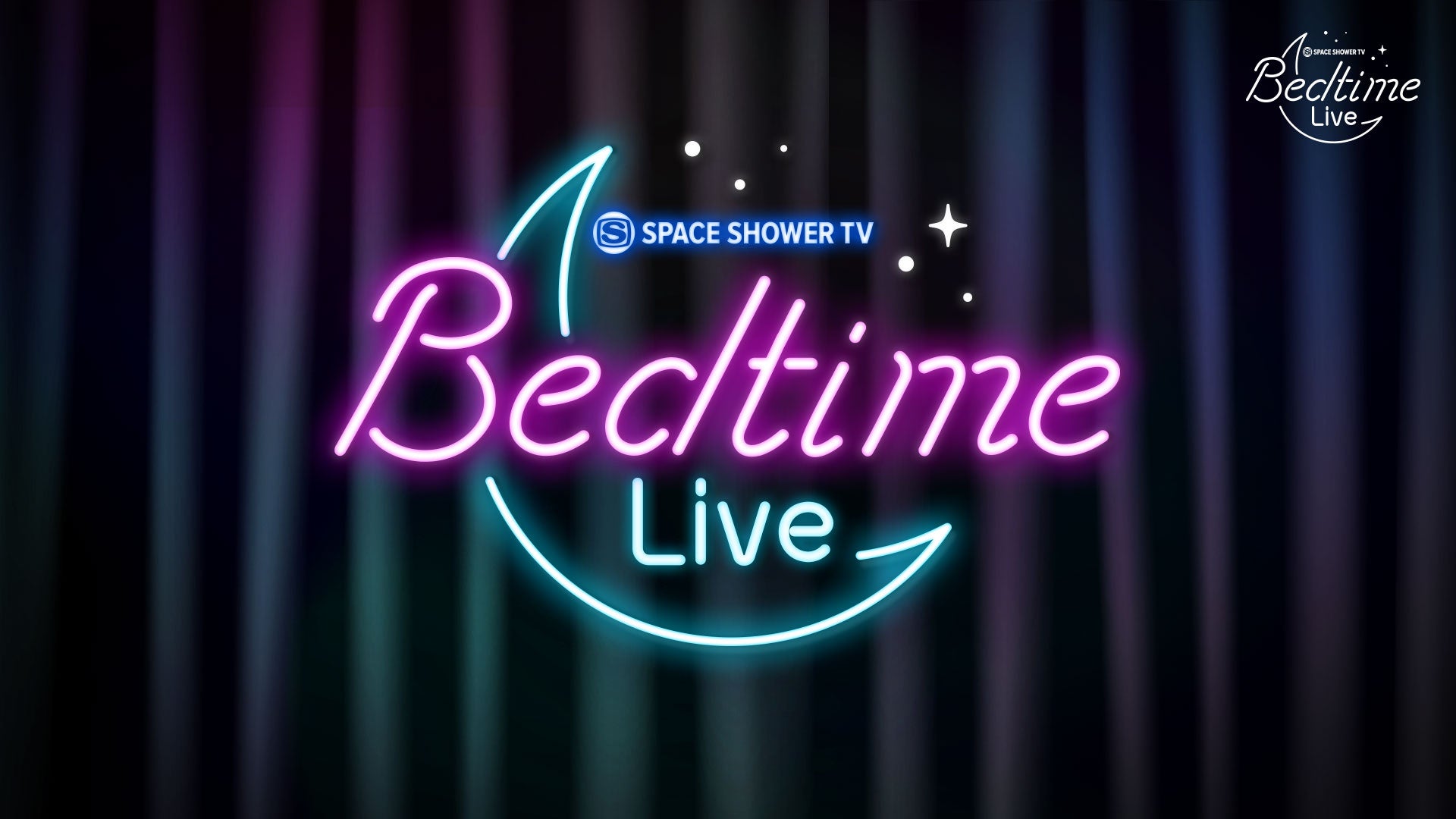 Bedtime Live番組ロゴ