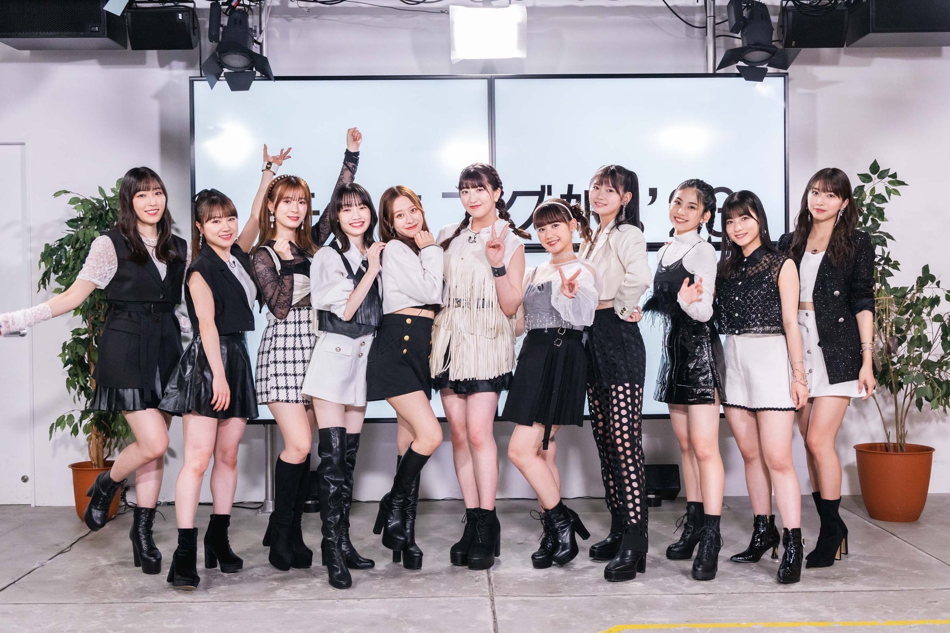 『モーニング娘。ベストセレクションアルバム~The25周年~発売記念スペシャル』Photo by 曽我美芽