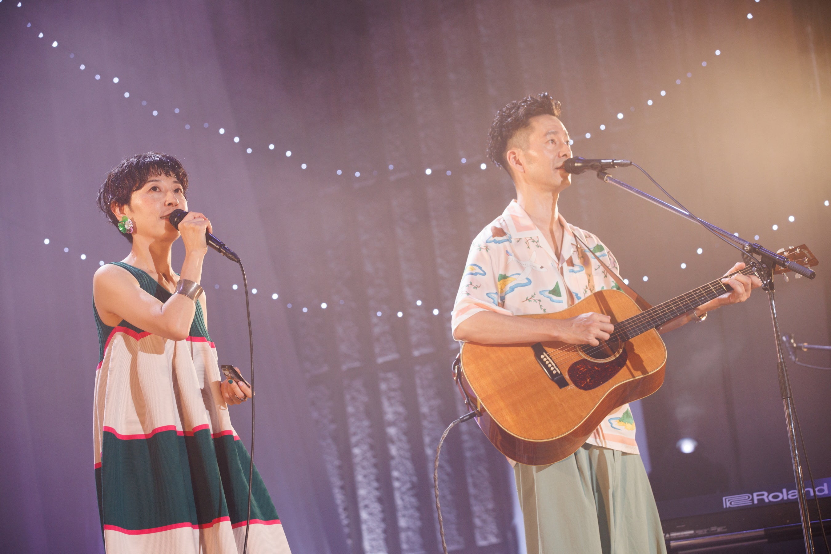 ハンバート ハンバートの25周年記念公演の模様をスペシャTVにて