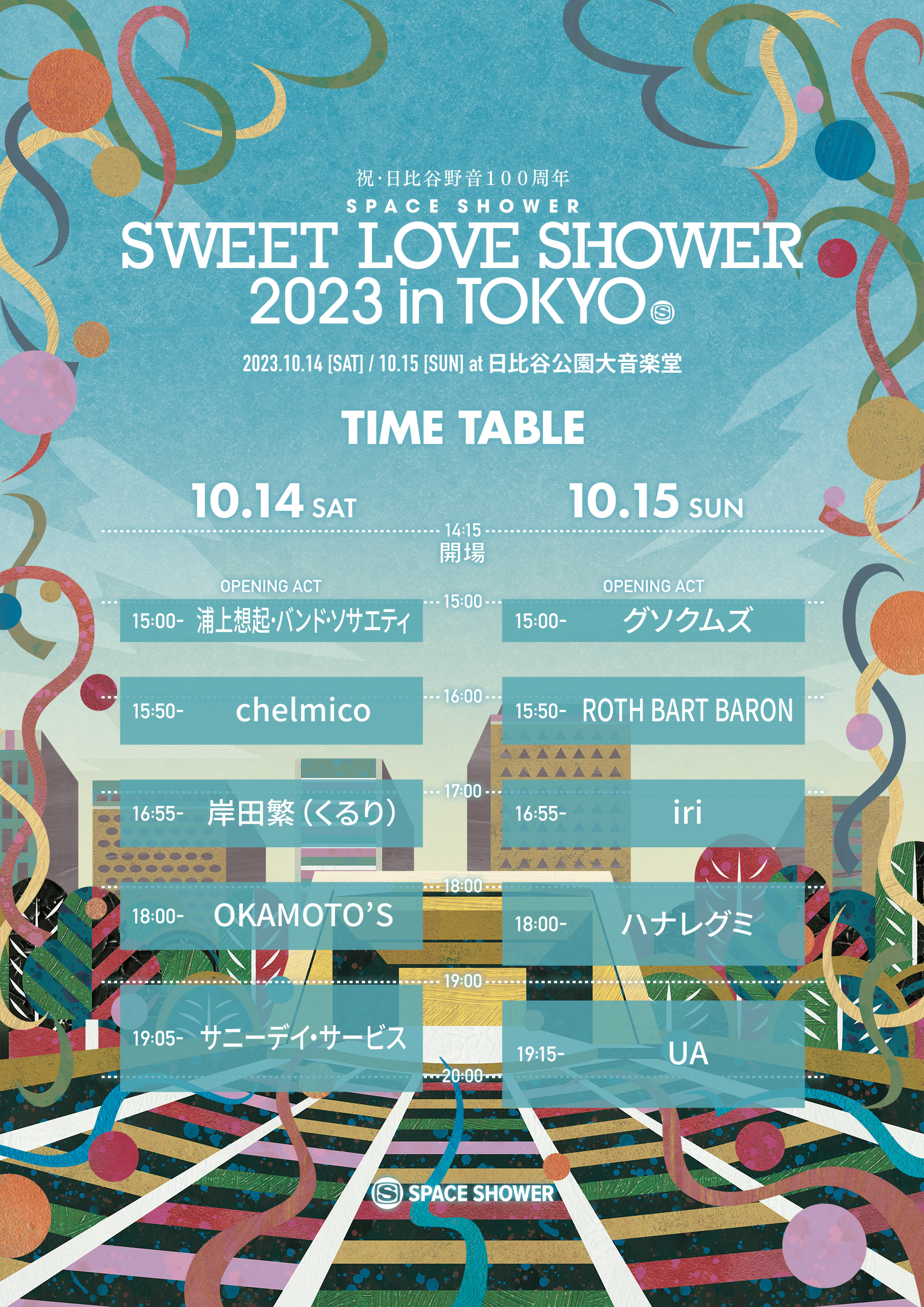 タイムテーブル