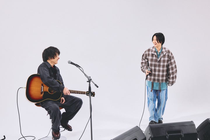 斎藤宏介(UNISON SQUARE GARDEN/XIIX)が佐藤千亜妃とのトーク&セッションを披露! 斎藤宏介(UNISON SQUARE GARDEN/XIIX)が佐藤千亜妃とのトーク&セッションを披露!