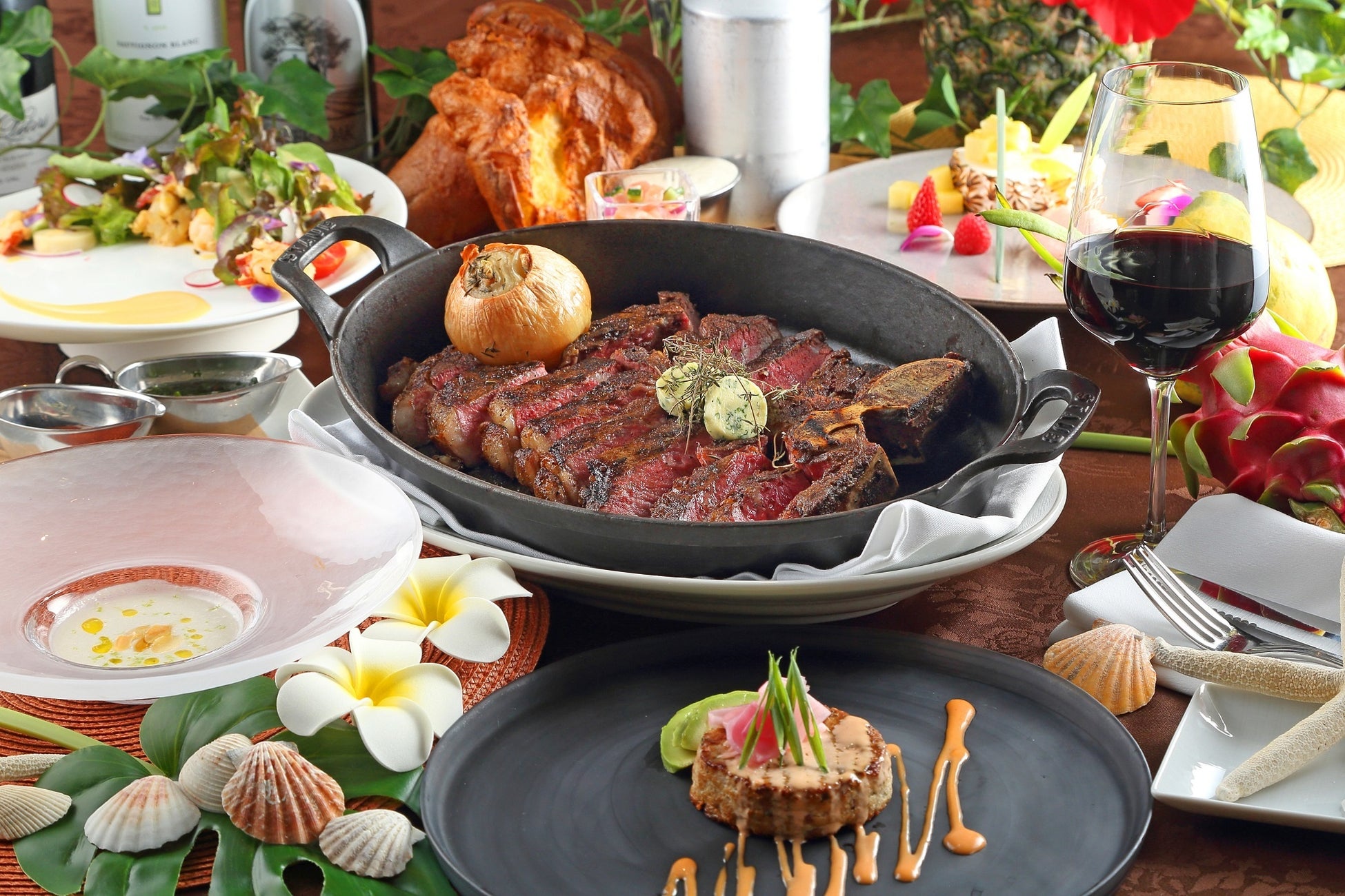 ステーキレストラン Blt Steak Osakaにて 3rd Anniversary Hawaii Fair 開催 株式会社平城苑のプレスリリース ステーキレストラン Blt Steak Osakaにて 3rd Anniversary Hawaii Fair 開催 株式会社平城苑のプレスリリース