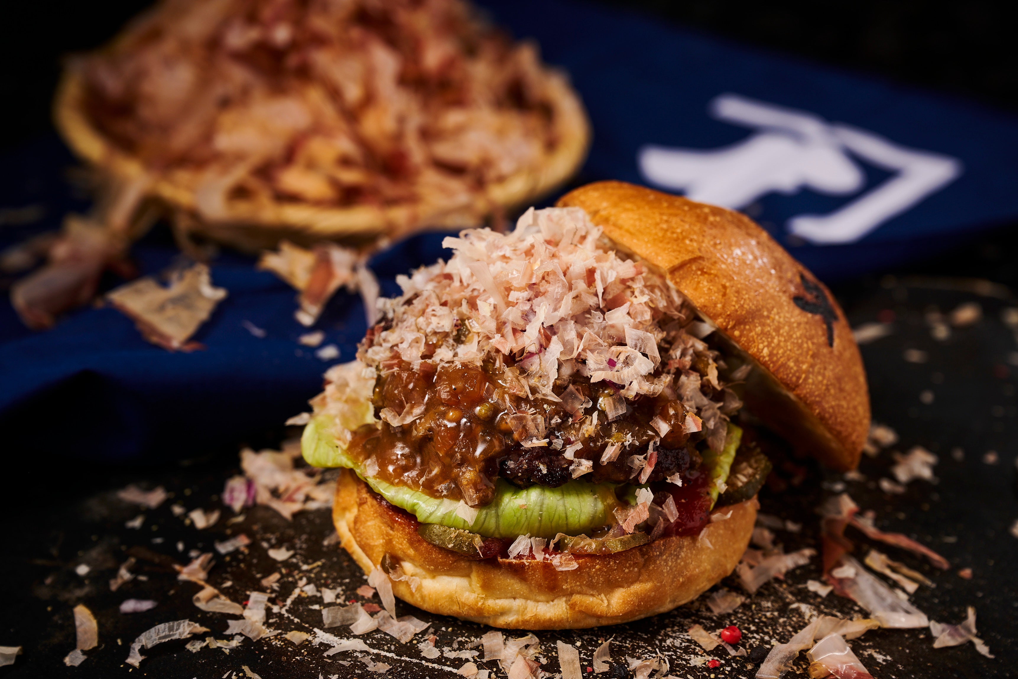 Wagyu Burger × にんべん】『日本橋バーガー』 9月1日(木)より販売