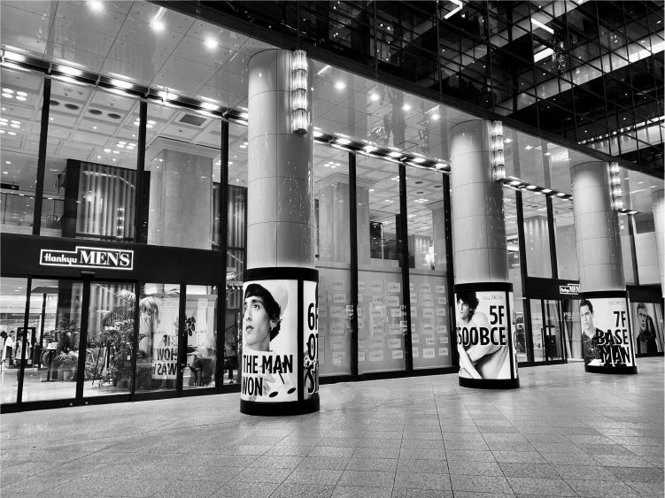 阪急メンズ東京