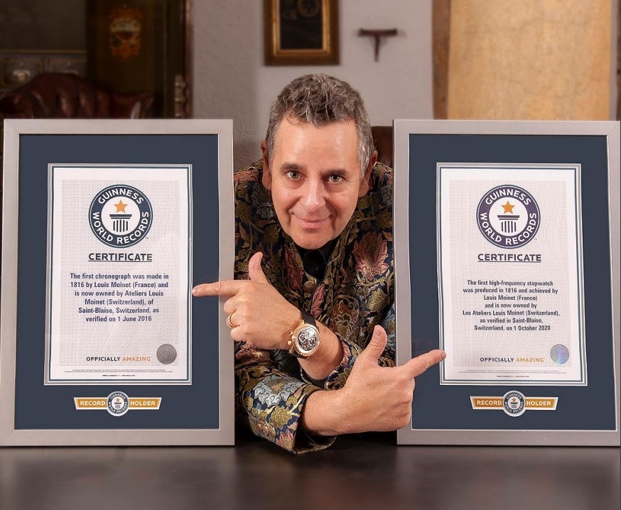 ジャン＝マリー・シャラーと2つのギネス世界記録。