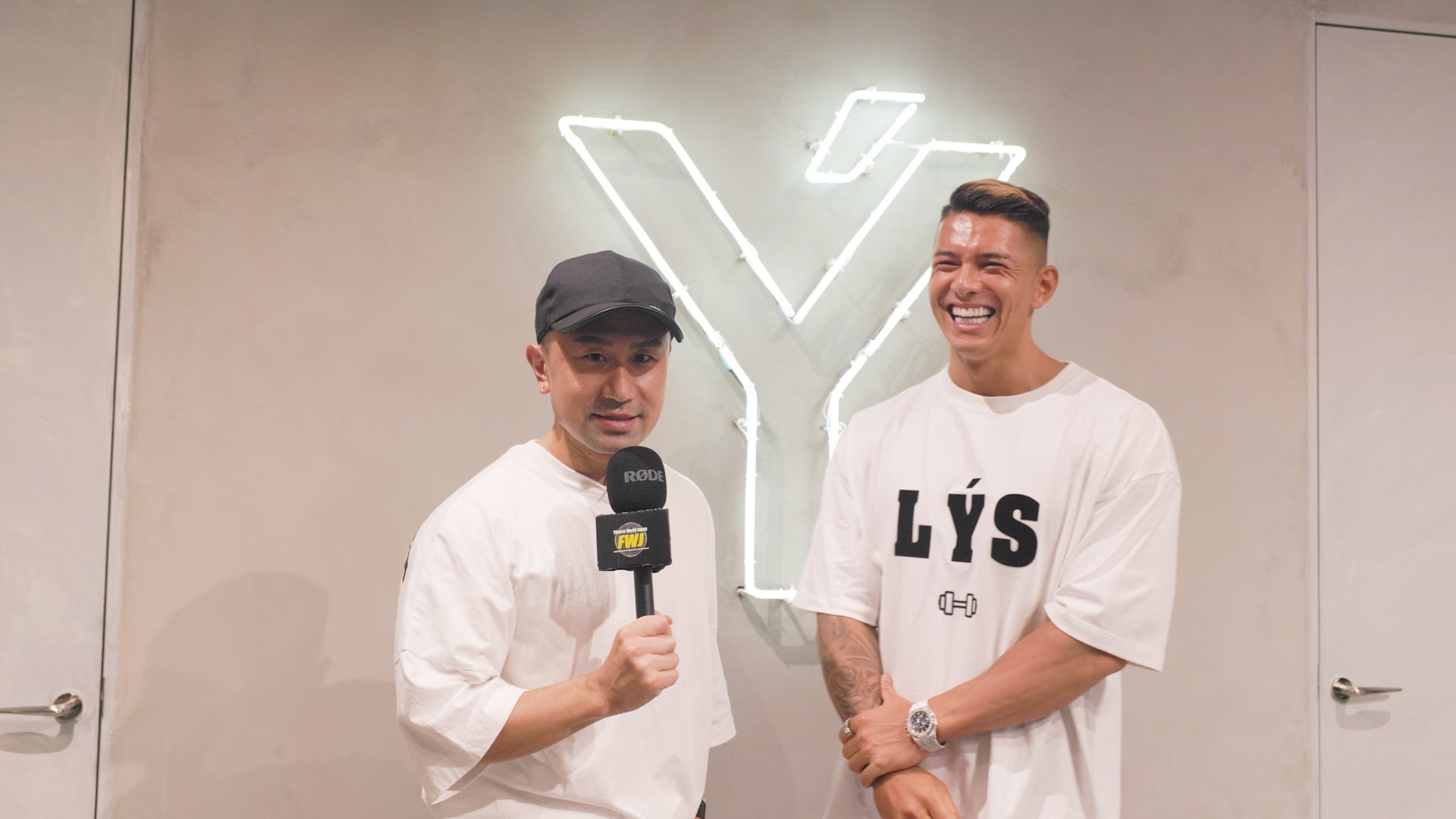 FWJMC野澤SHOW(エドワード加藤選手と)