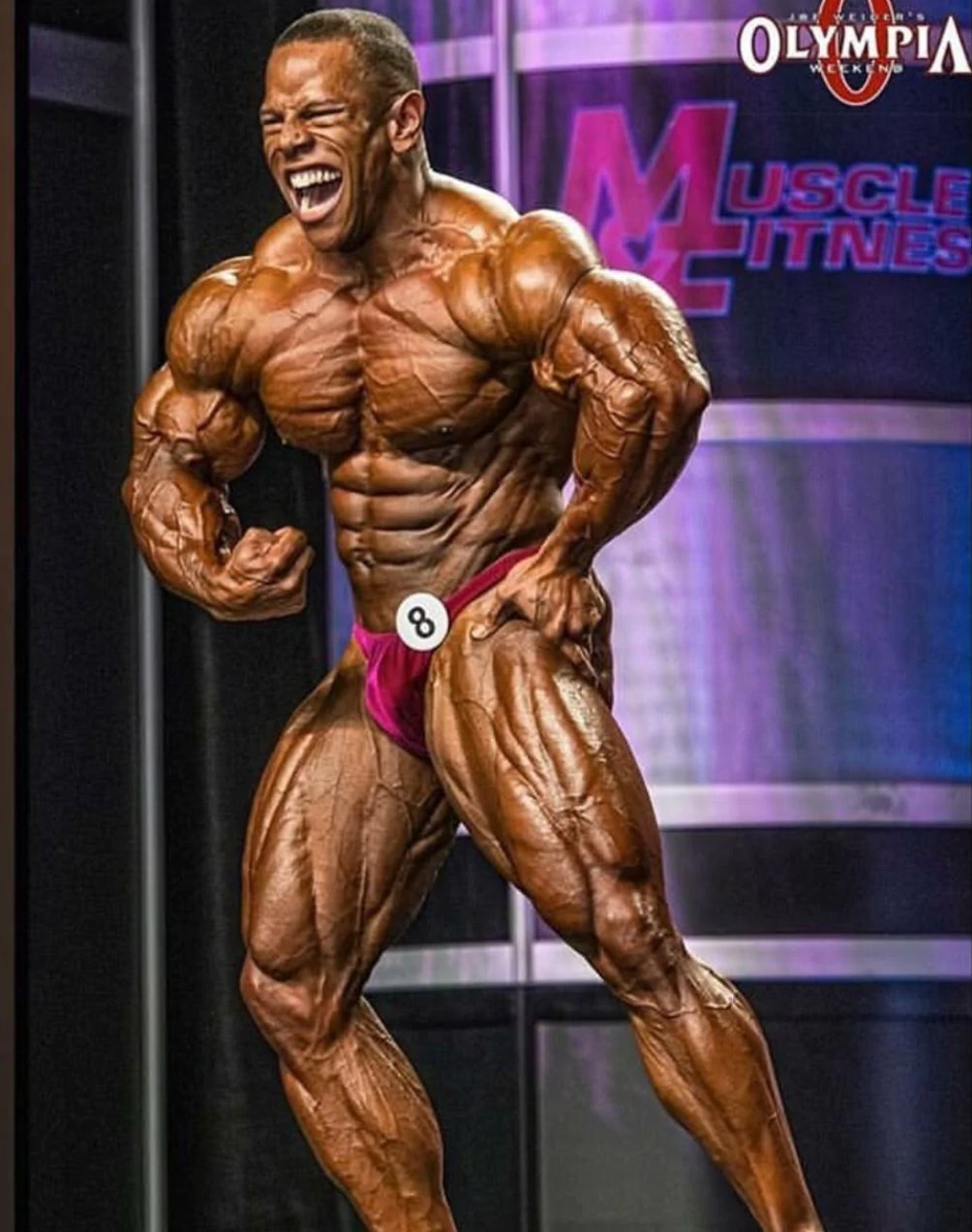 オリンピア出場選手が来日決定! DAVID HENRY(212ボディビル)